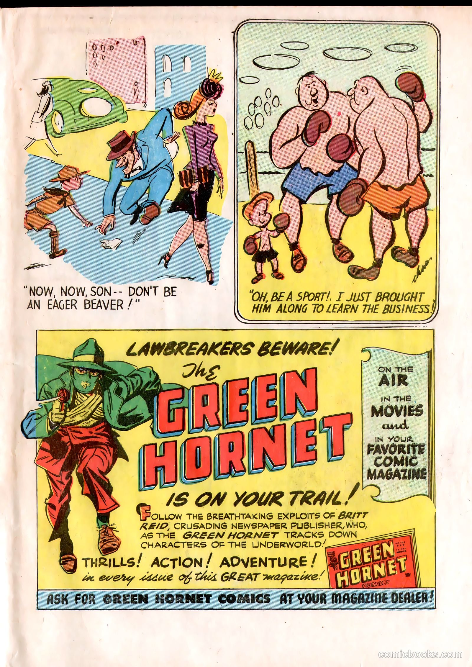 Joe Palooka #6 (1946) — page 47 of 52