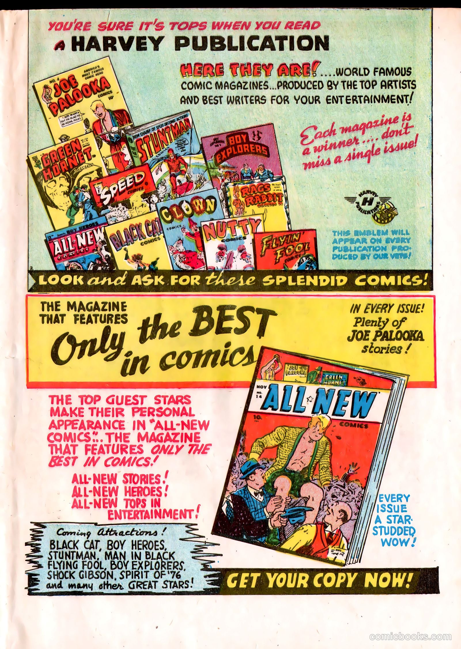 Joe Palooka #6 (1946) — page 49 of 52