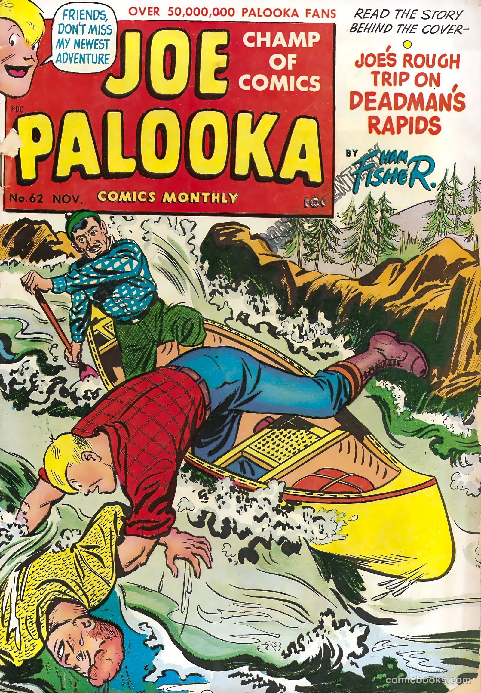 Joe Palooka Comics #62