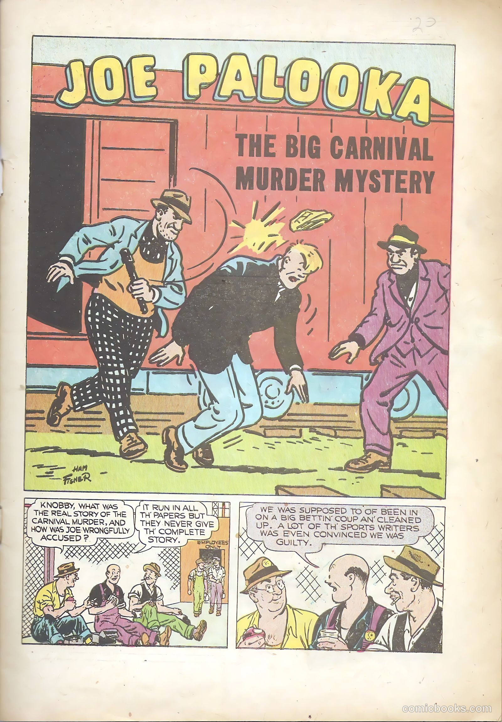 Joe Palooka Comics #62 (1951) — page 3 of 36