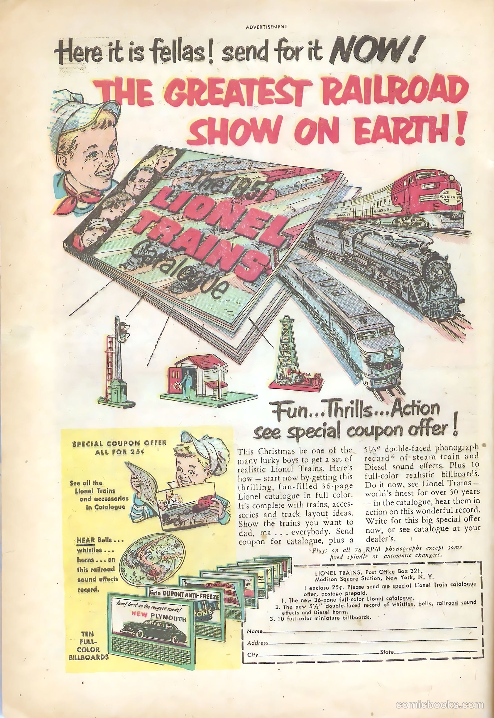 Joe Palooka Comics #62 (1951) — page 4 of 36