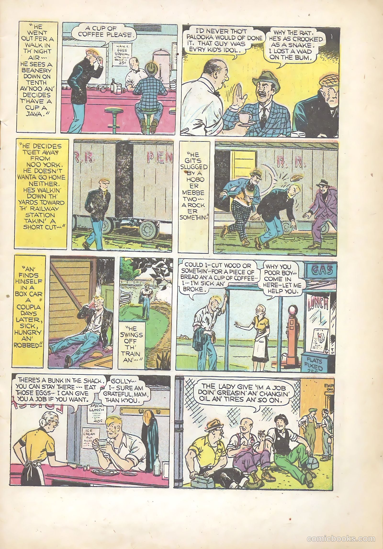 Joe Palooka Comics #62 (1951) — page 5 of 36