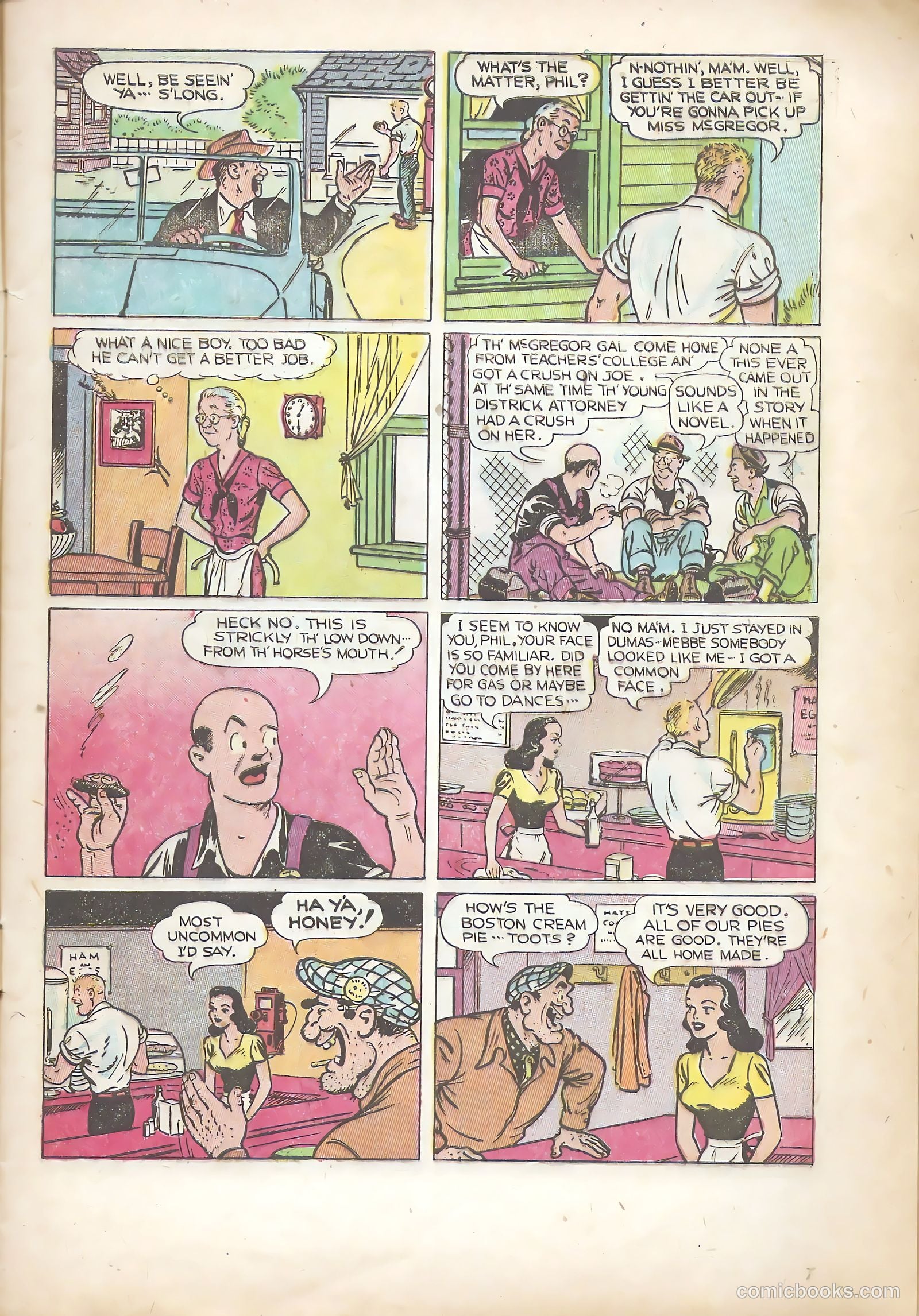 Joe Palooka Comics #62 (1951) — page 7 of 36