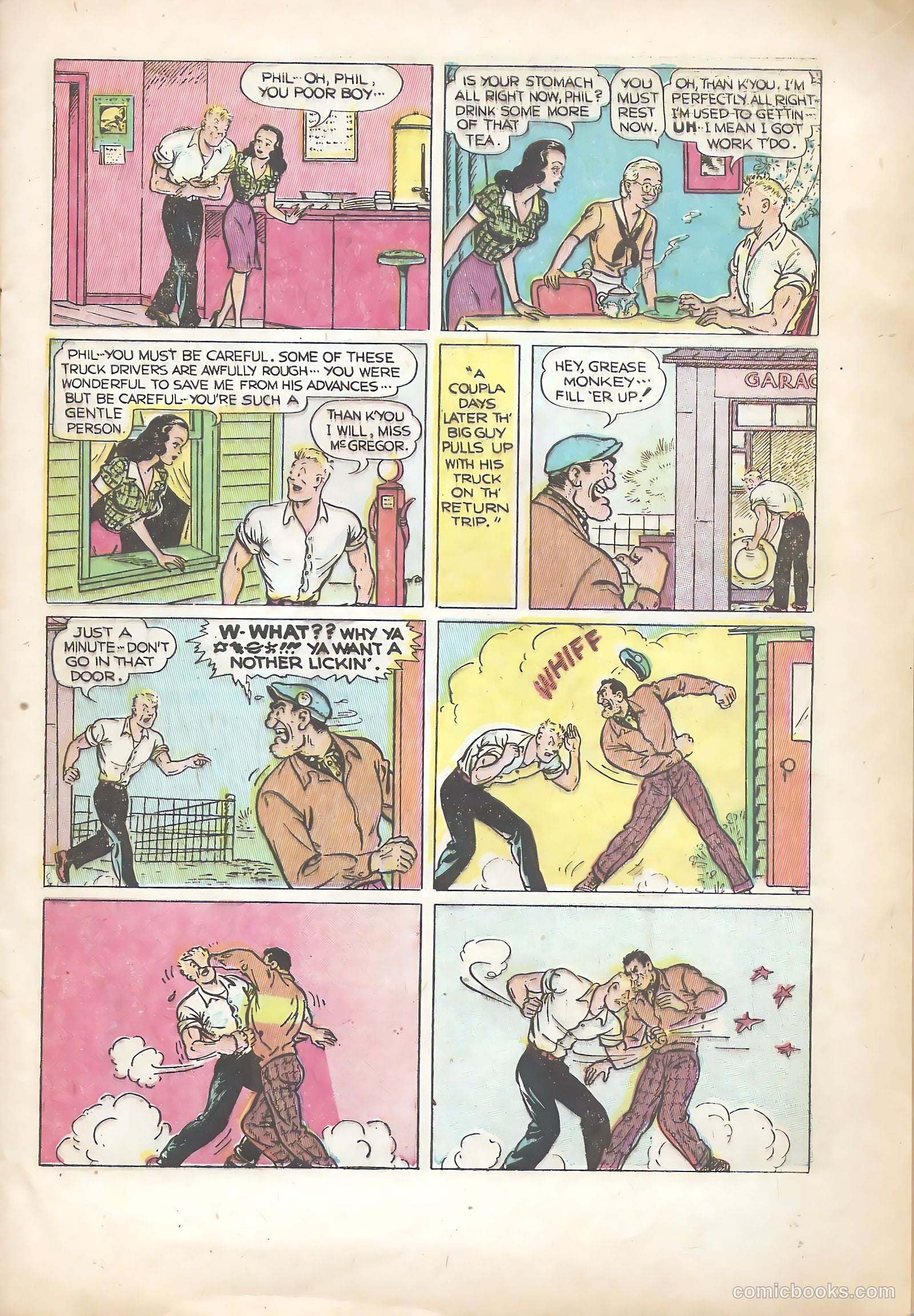 Joe Palooka Comics #62 (1951) — page 9 of 36