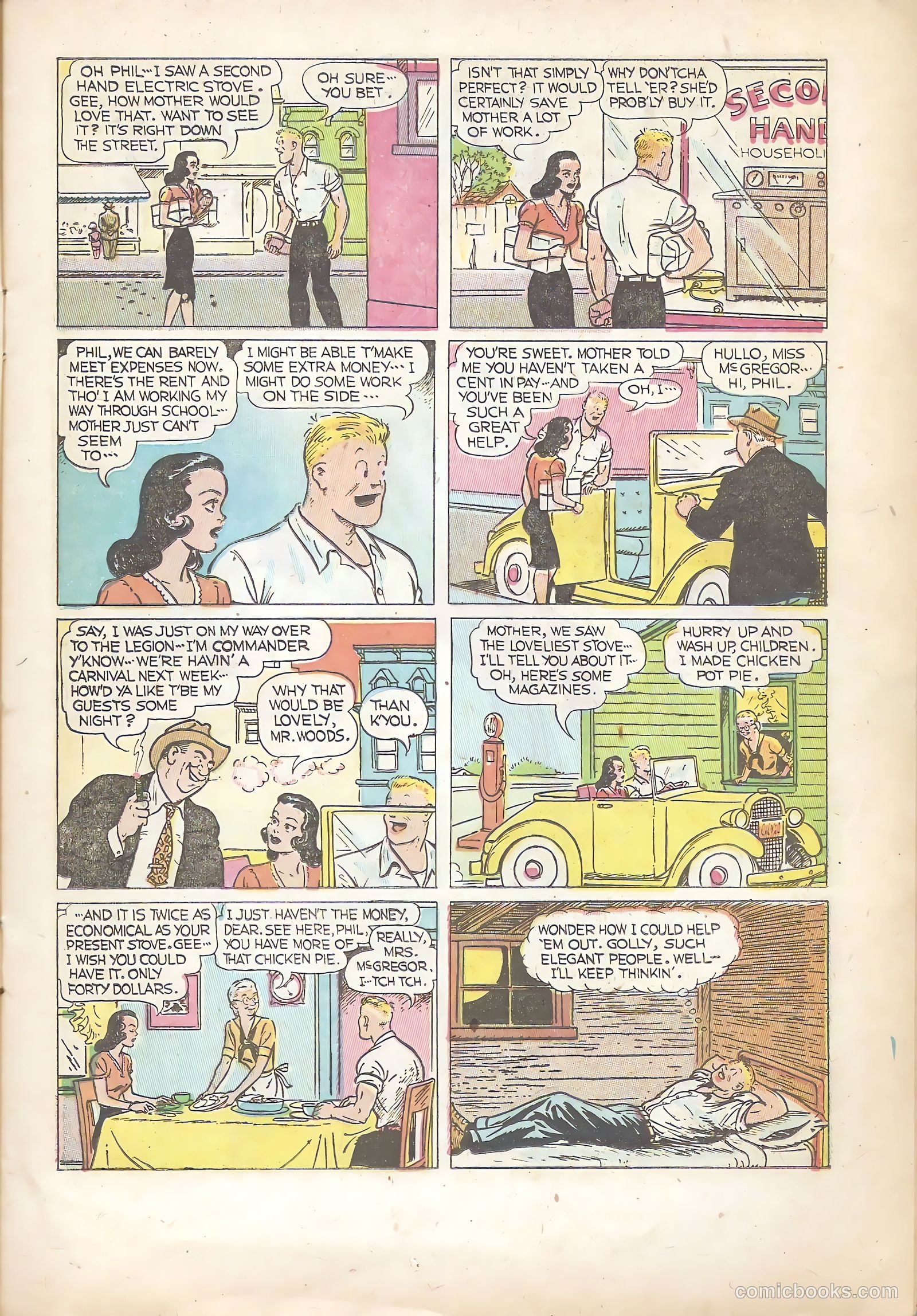Joe Palooka Comics #62 (1951) — page 11 of 36