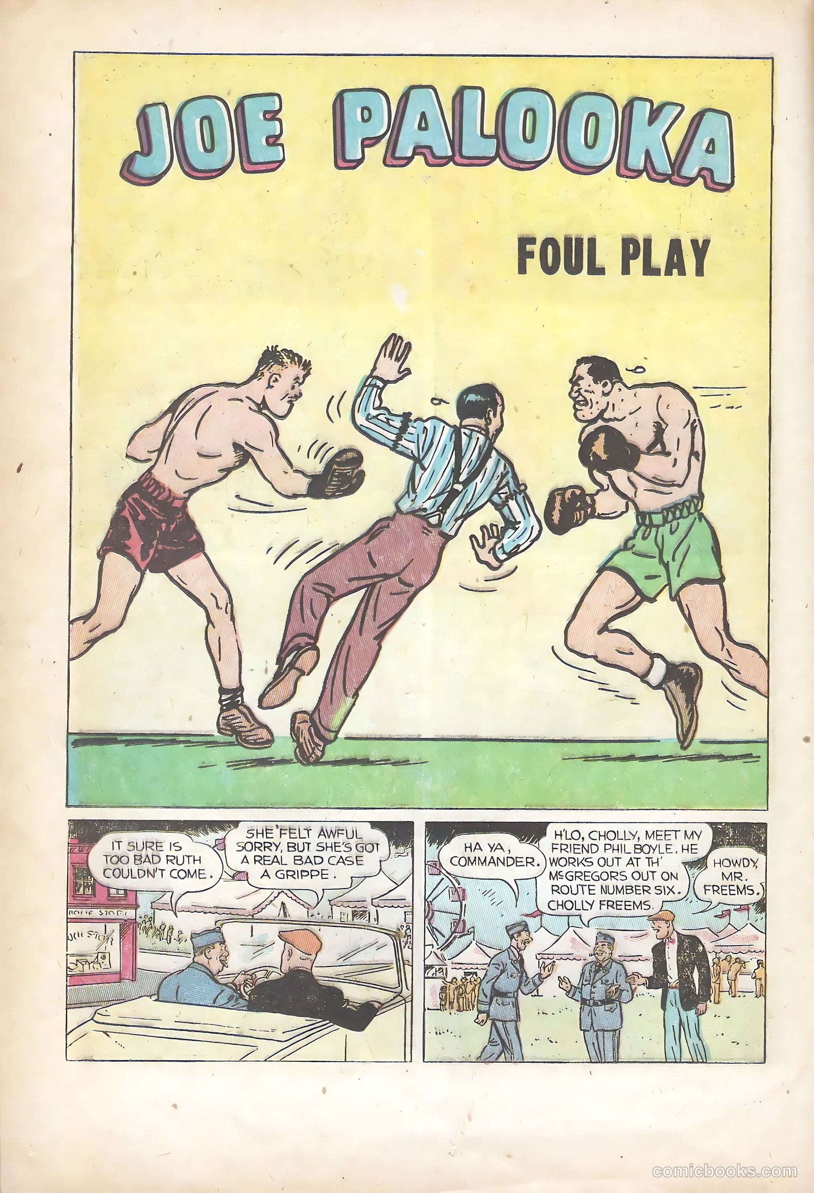 Joe Palooka Comics #62 (1951) — page 12 of 36