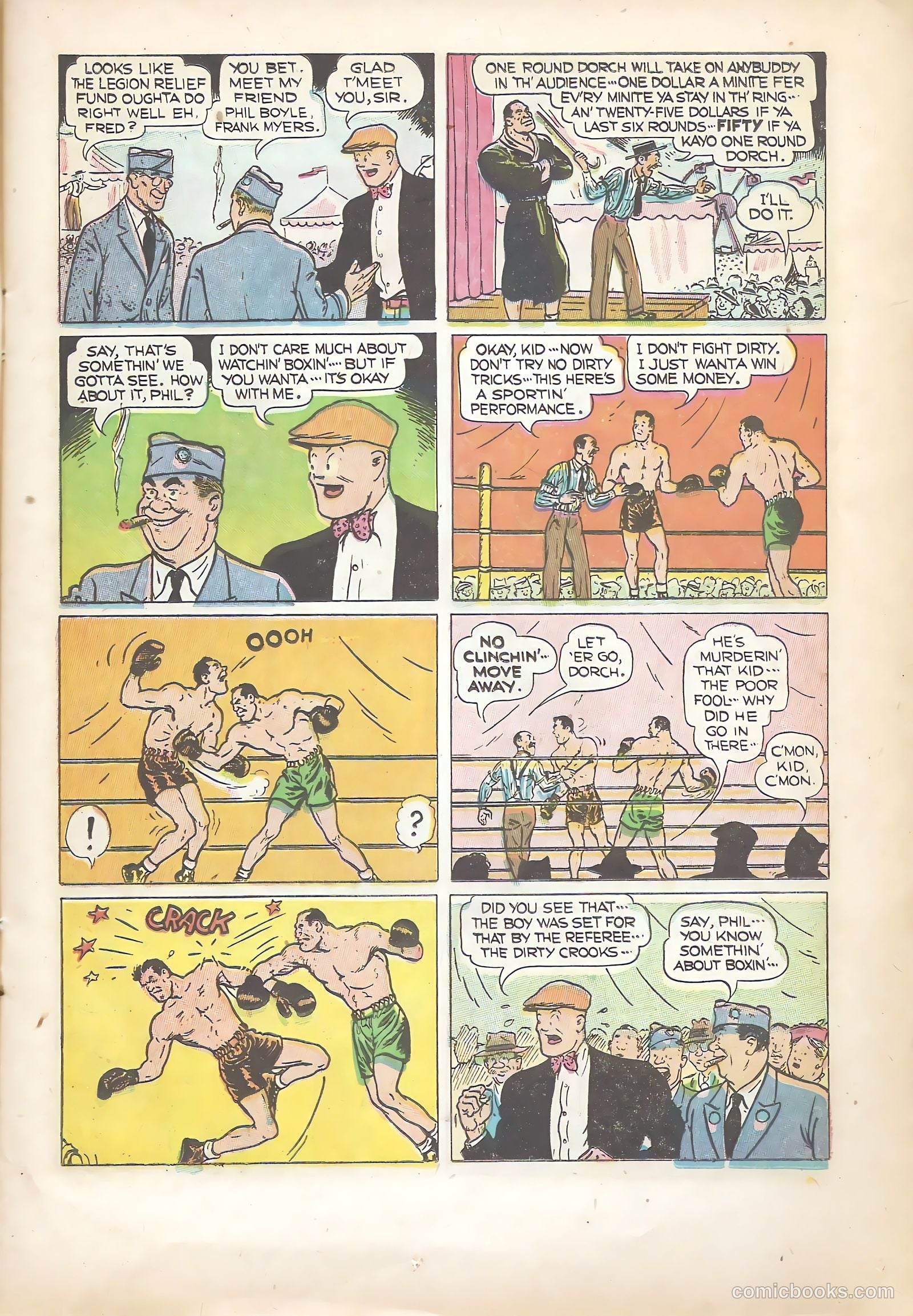 Joe Palooka Comics #62 (1951) — page 13 of 36