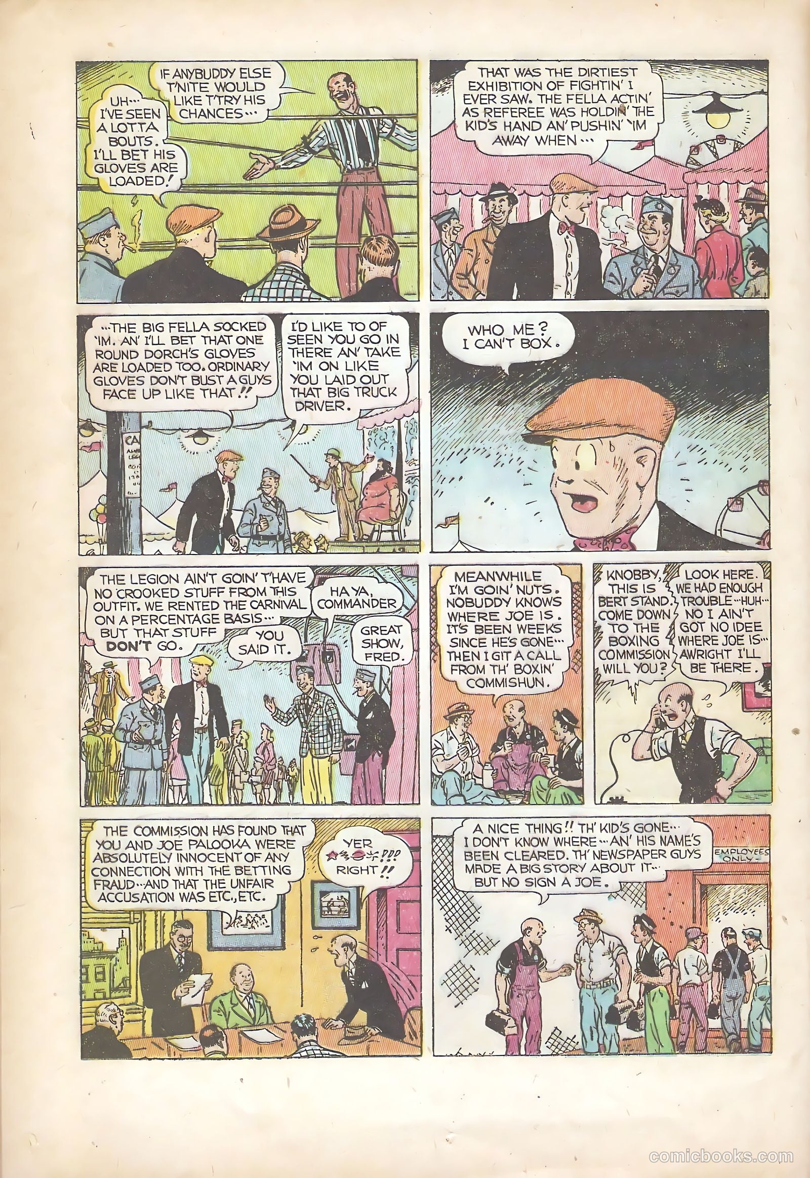 Joe Palooka Comics #62 (1951) — page 14 of 36