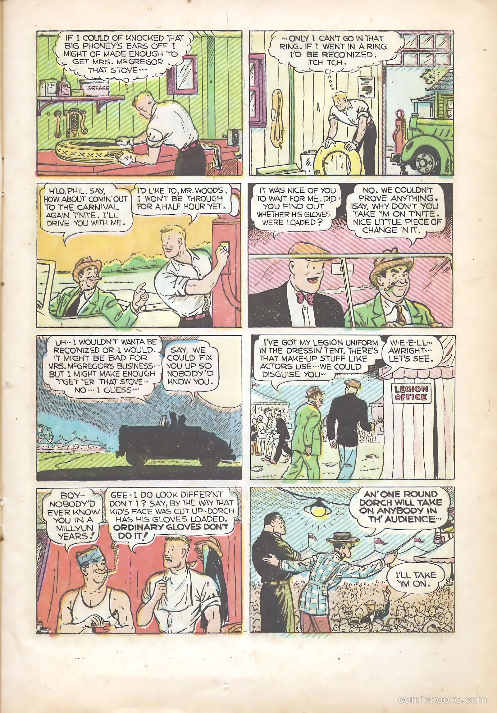 Joe Palooka Comics #62 (1951) — page 15 of 36