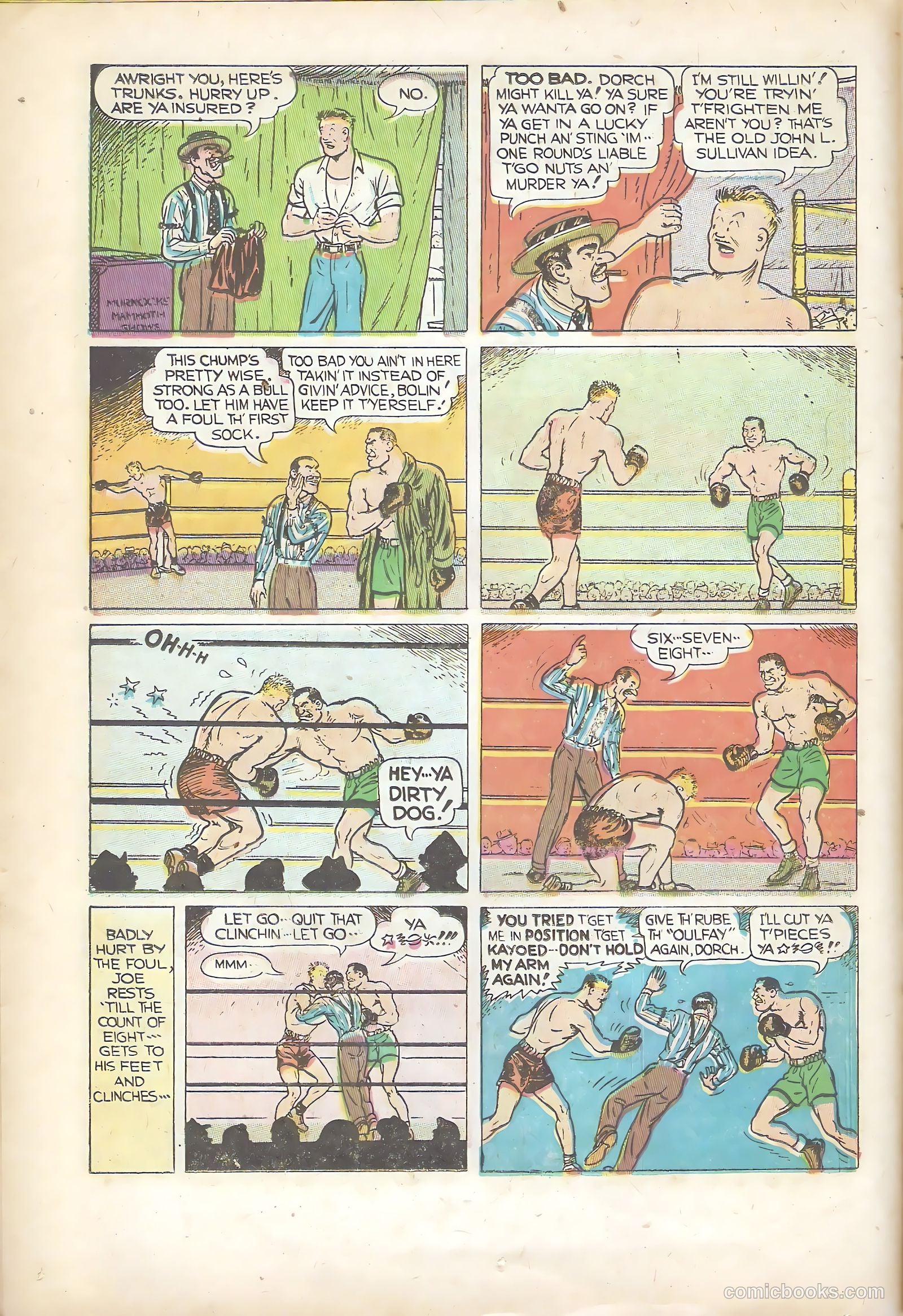 Joe Palooka Comics #62 (1951) — page 16 of 36