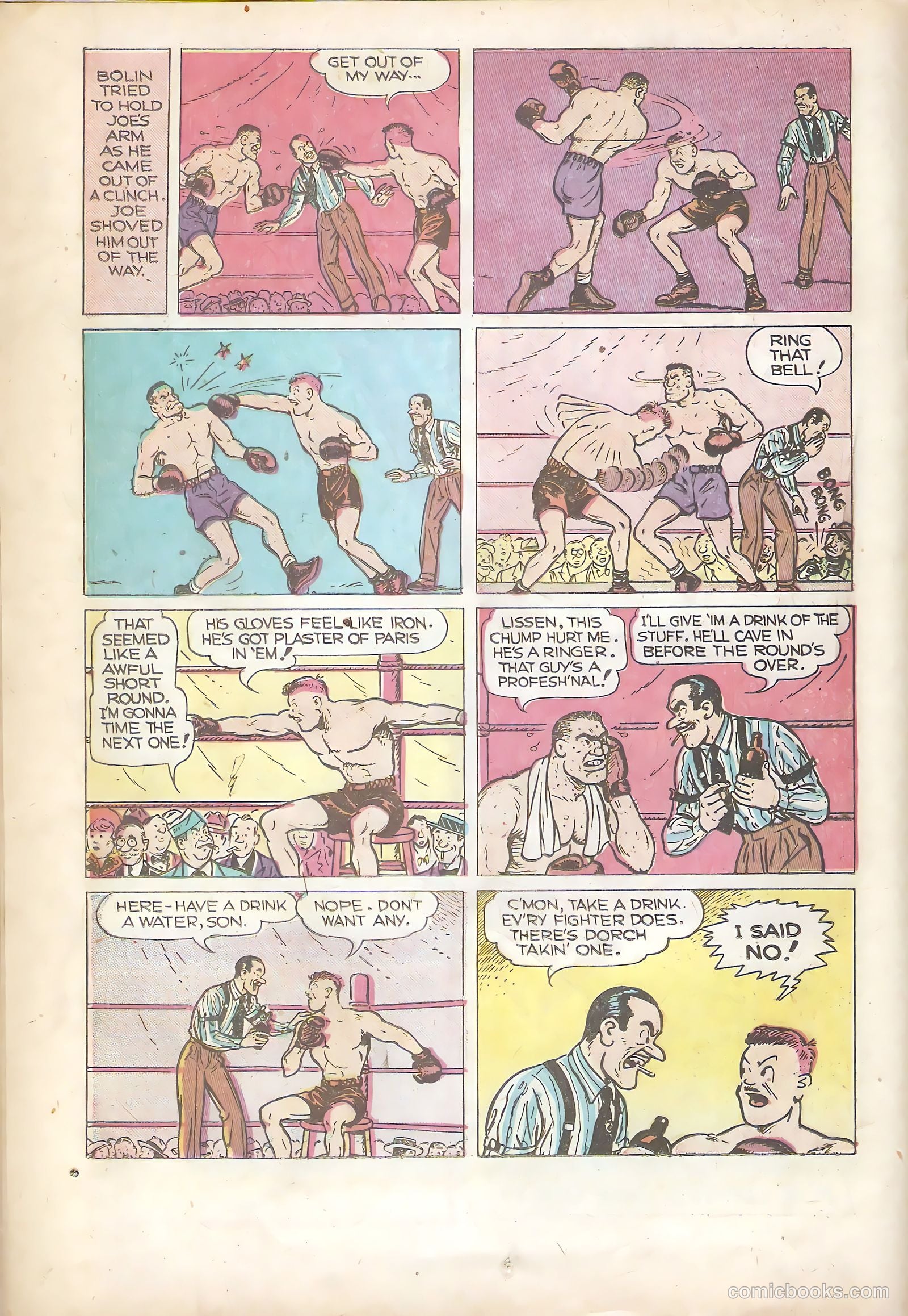 Joe Palooka Comics #62 (1951) — page 18 of 36