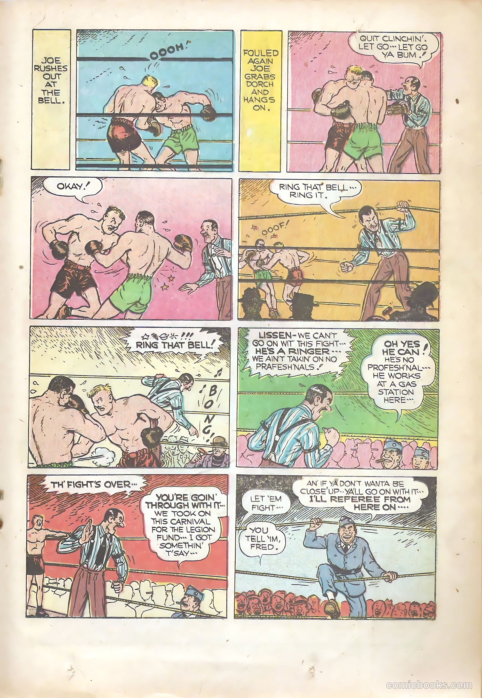 Joe Palooka Comics #62 (1951) — page 19 of 36