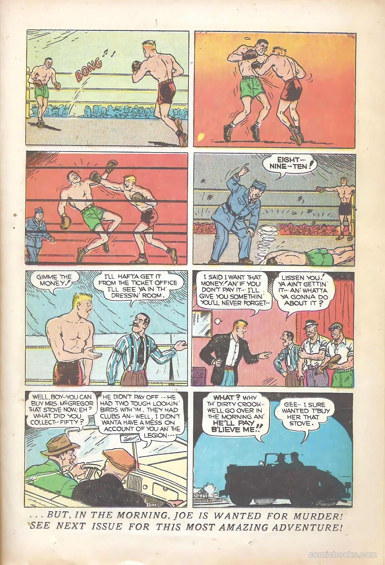 Joe Palooka Comics #62 (1951) — page 21 of 36