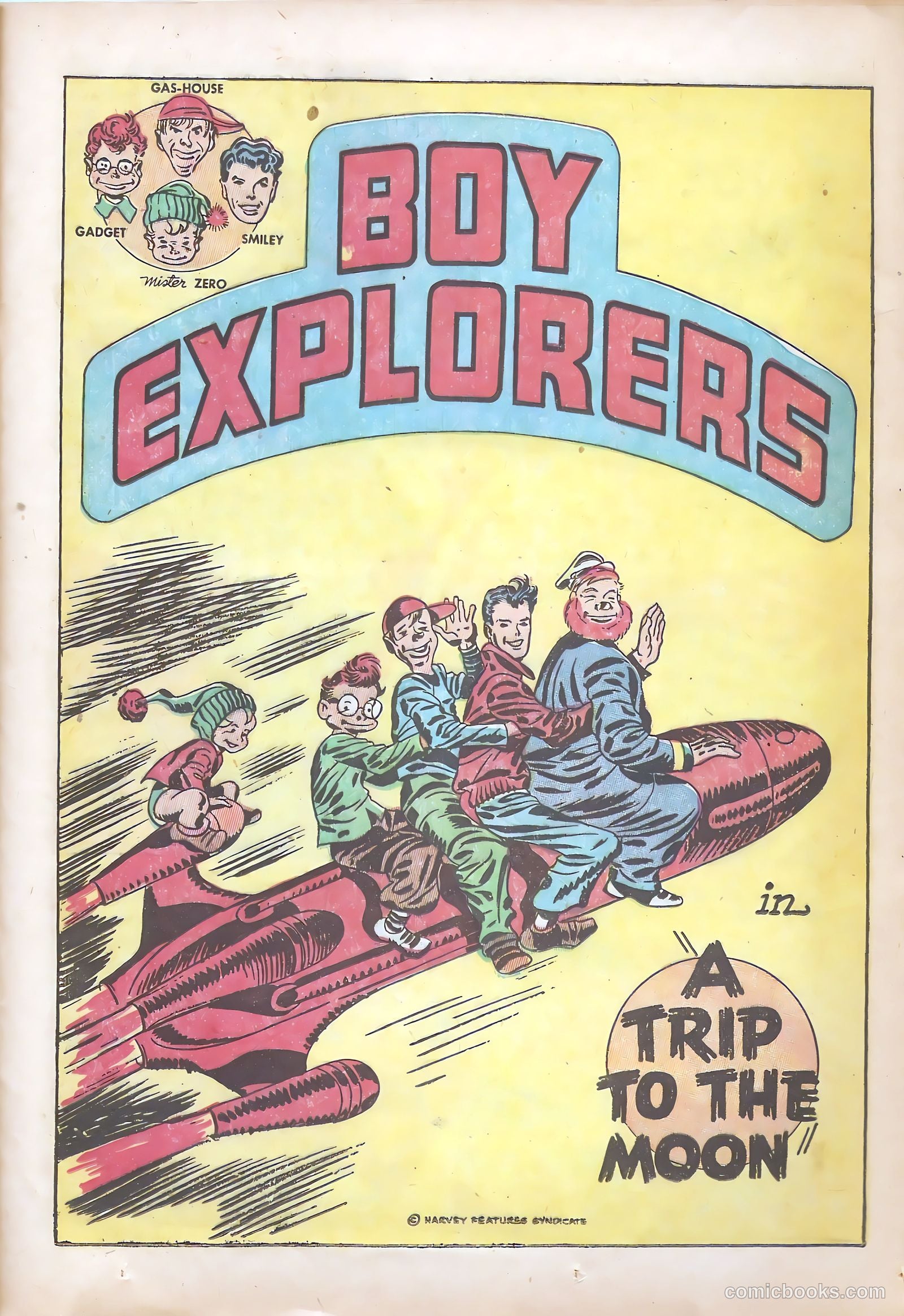 Joe Palooka Comics #62 (1951) — page 23 of 36