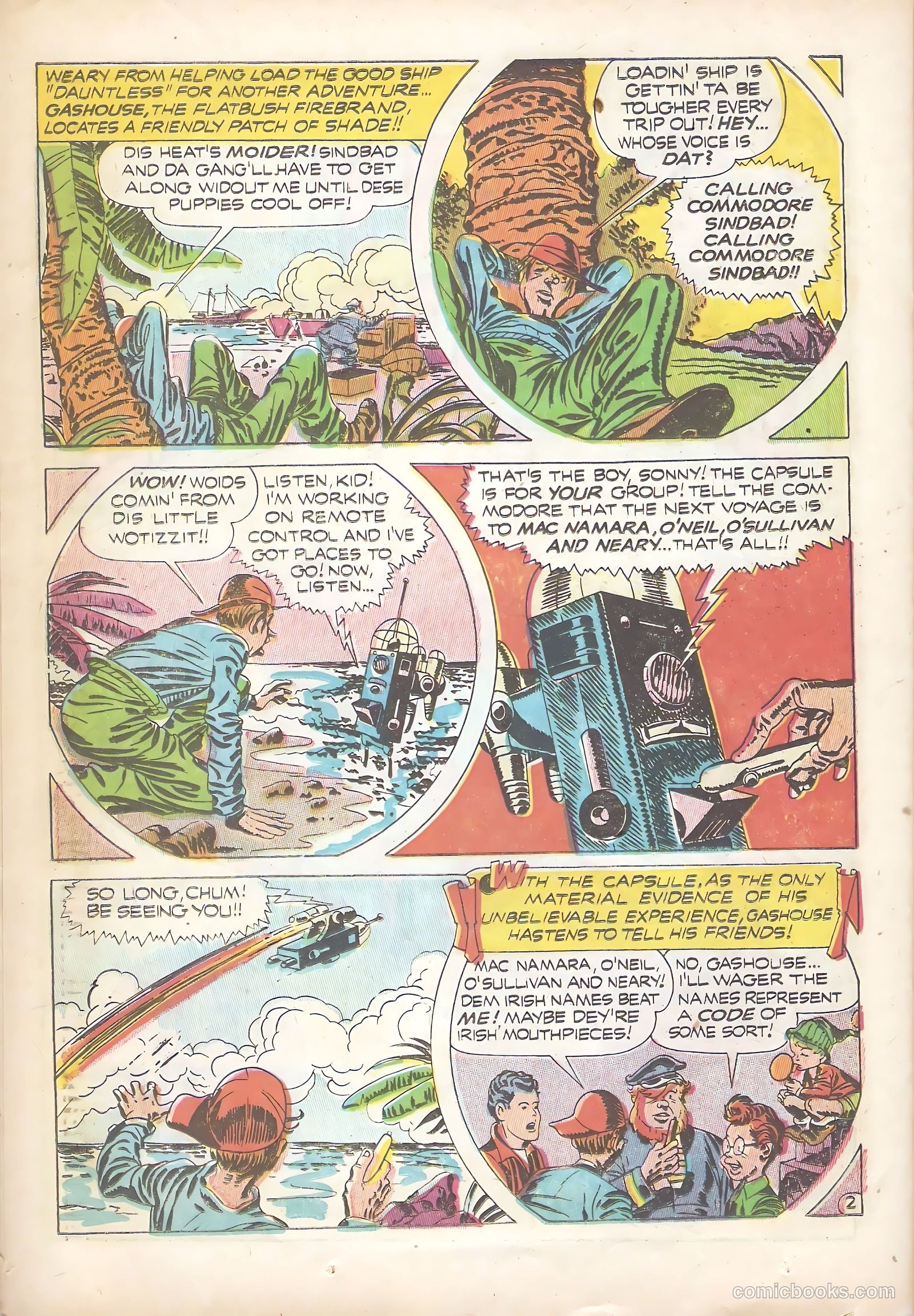 Joe Palooka Comics #62 (1951) — page 24 of 36