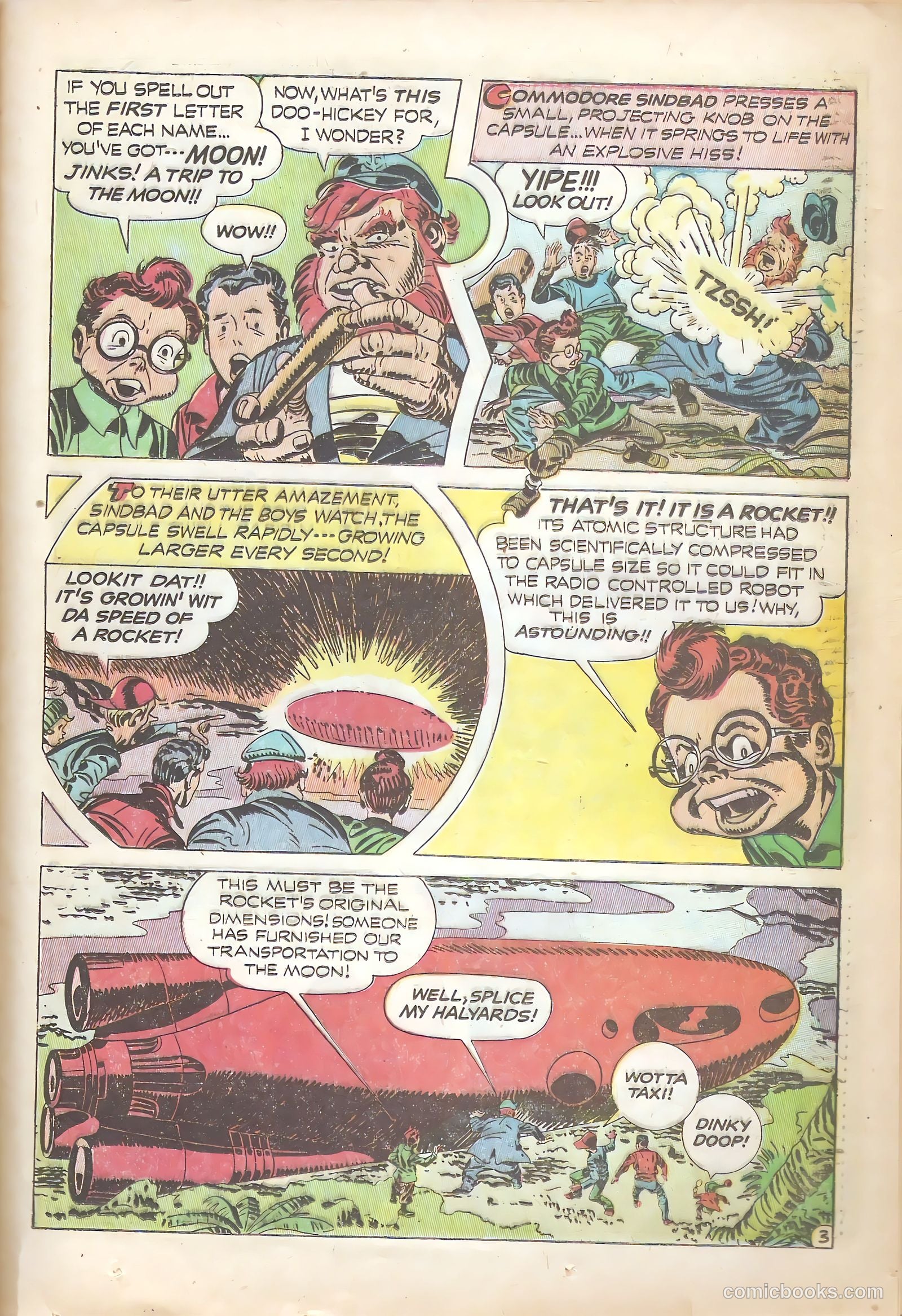 Joe Palooka Comics #62 (1951) — page 25 of 36