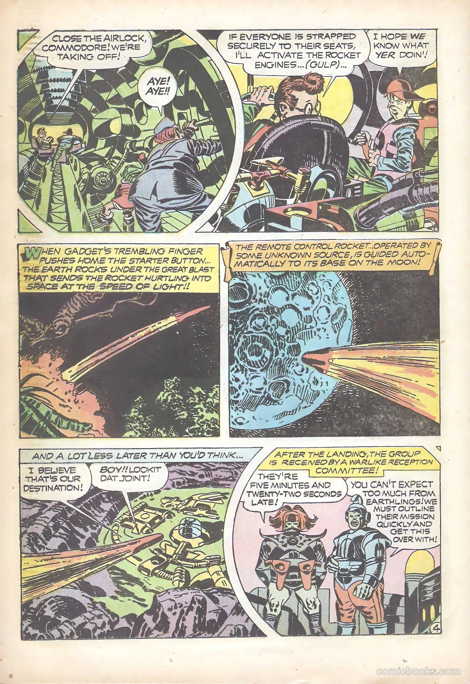 Joe Palooka Comics #62 (1951) — page 26 of 36
