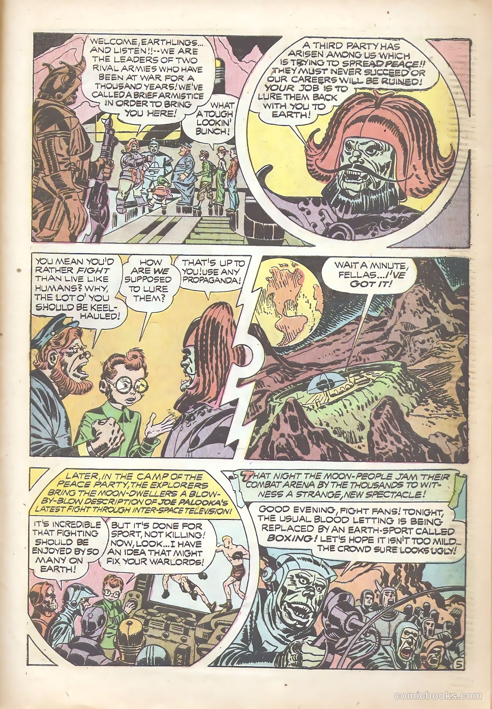 Joe Palooka Comics #62 (1951) — page 27 of 36