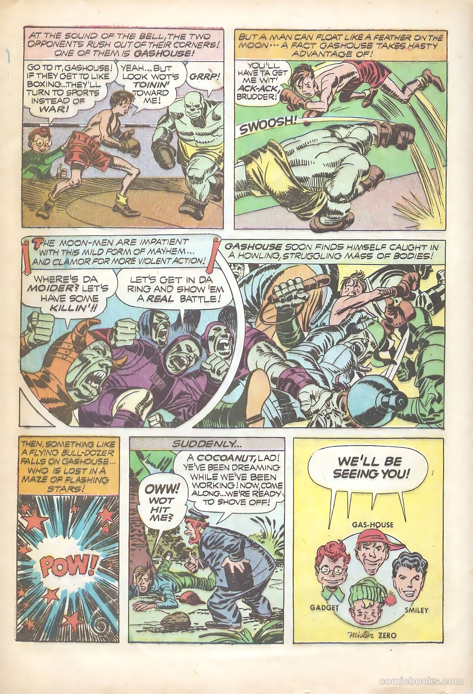 Joe Palooka Comics #62 (1951) — page 28 of 36