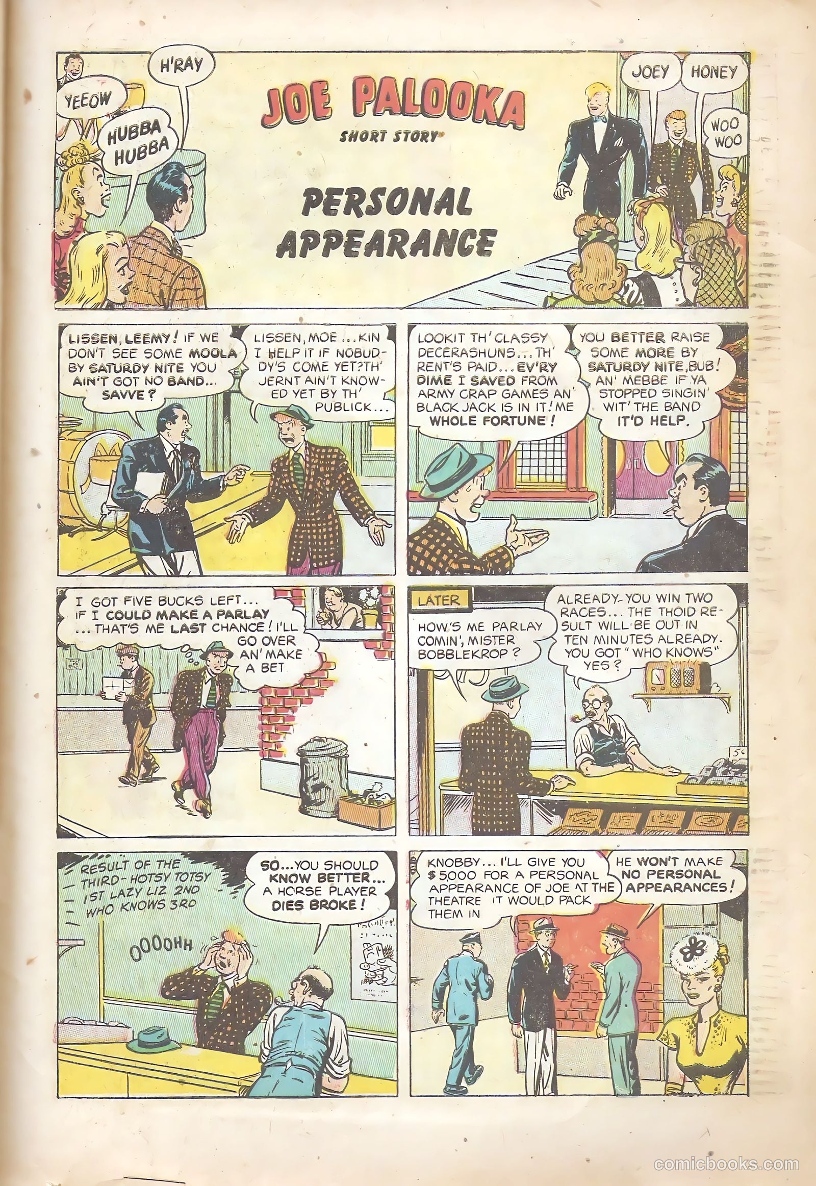 Joe Palooka Comics #62 (1951) — page 29 of 36