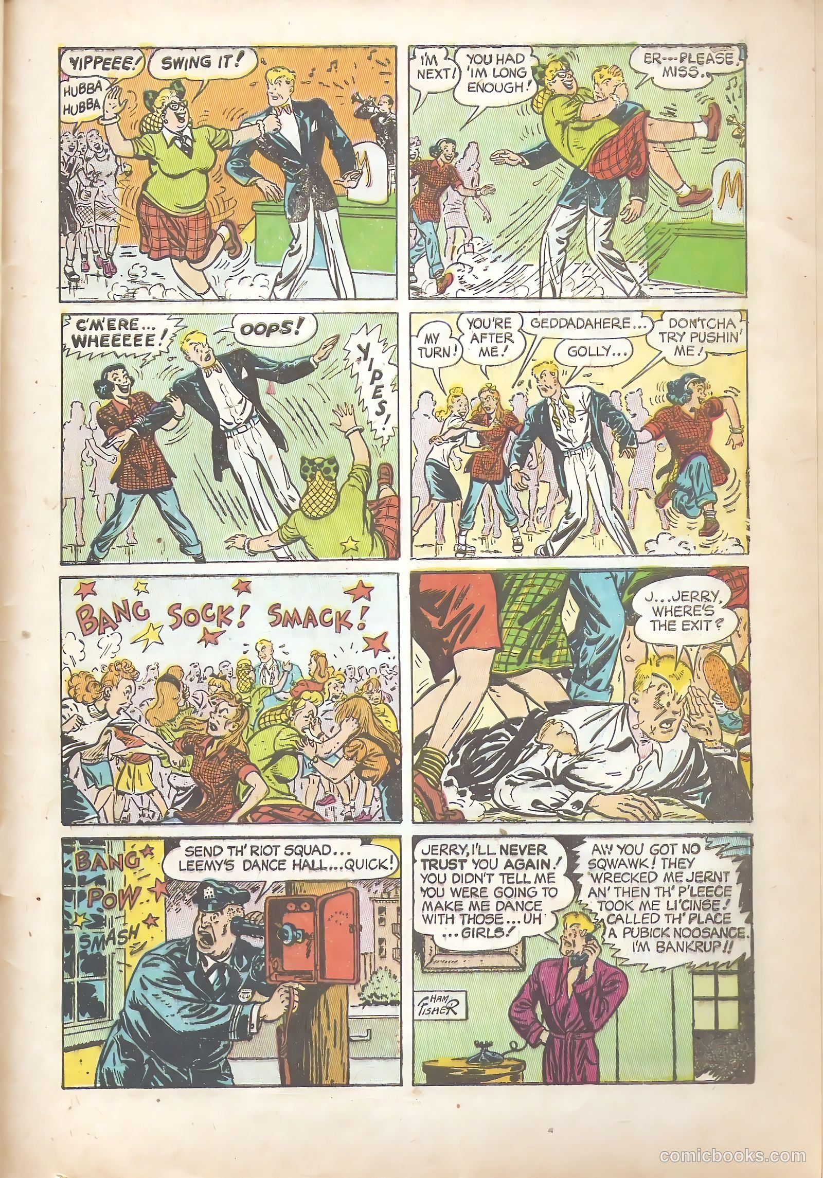 Joe Palooka Comics #62 (1951) — page 31 of 36