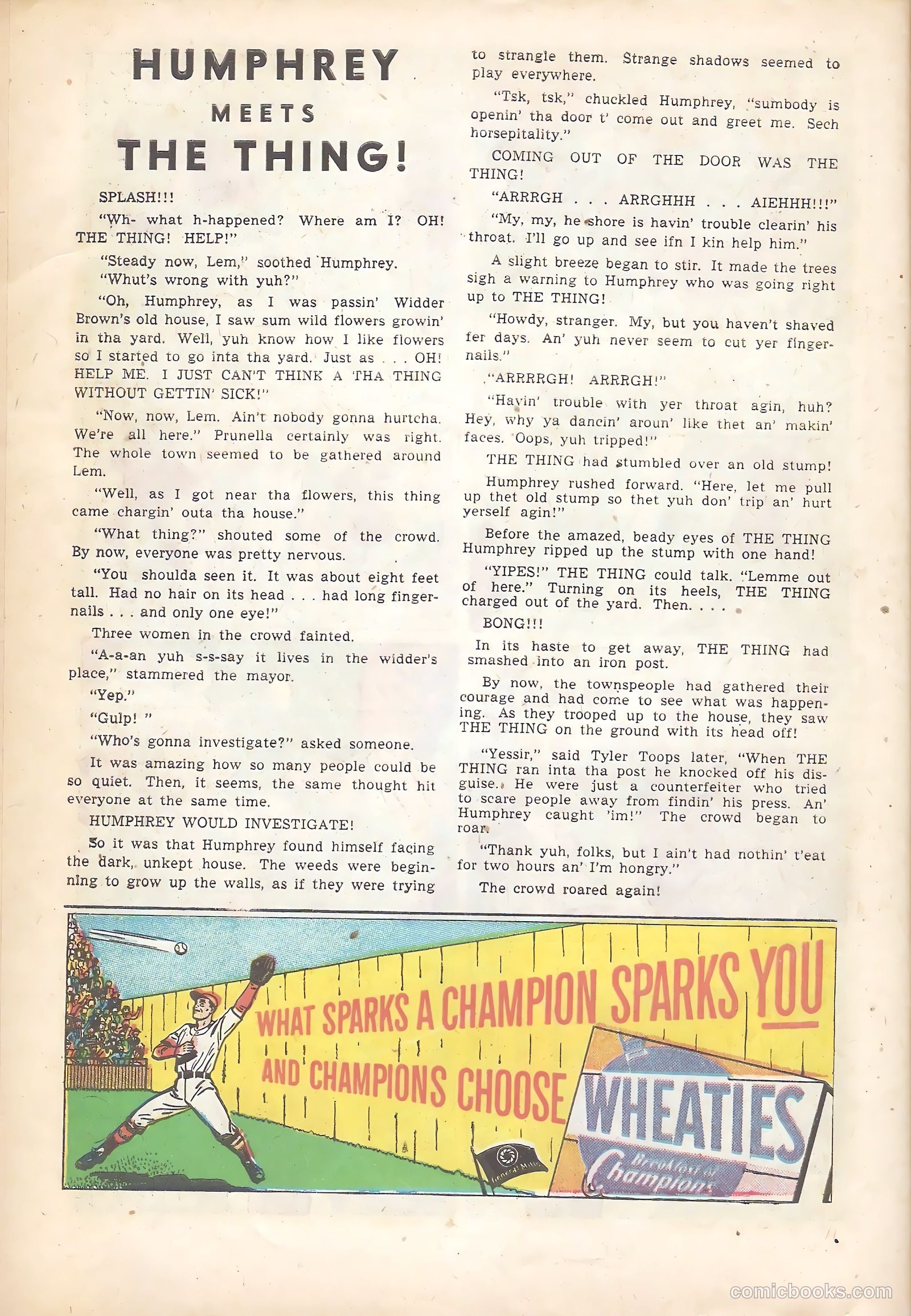 Joe Palooka Comics #62 (1951) — page 32 of 36