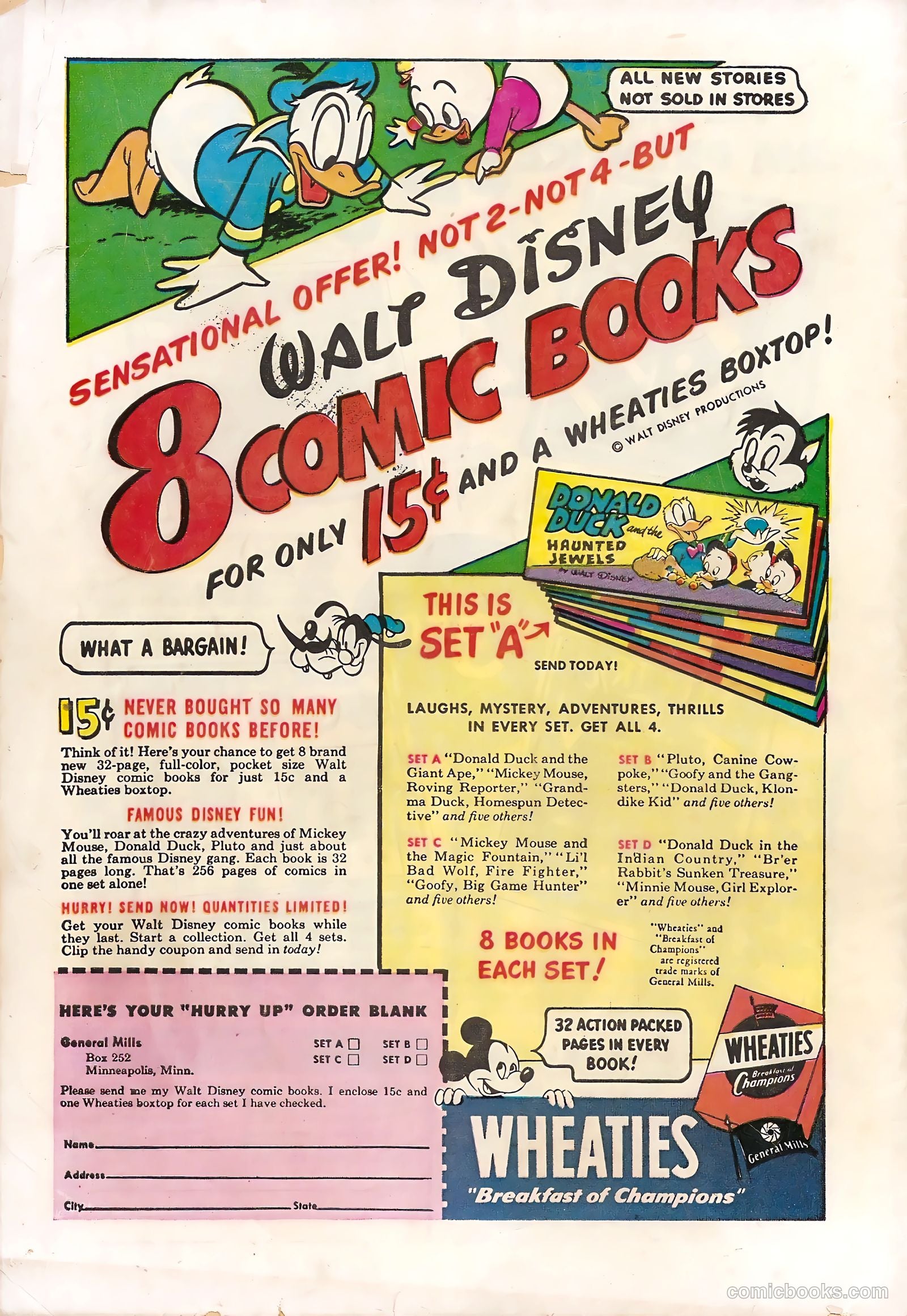 Joe Palooka Comics #62 (1951) — page 36 of 36