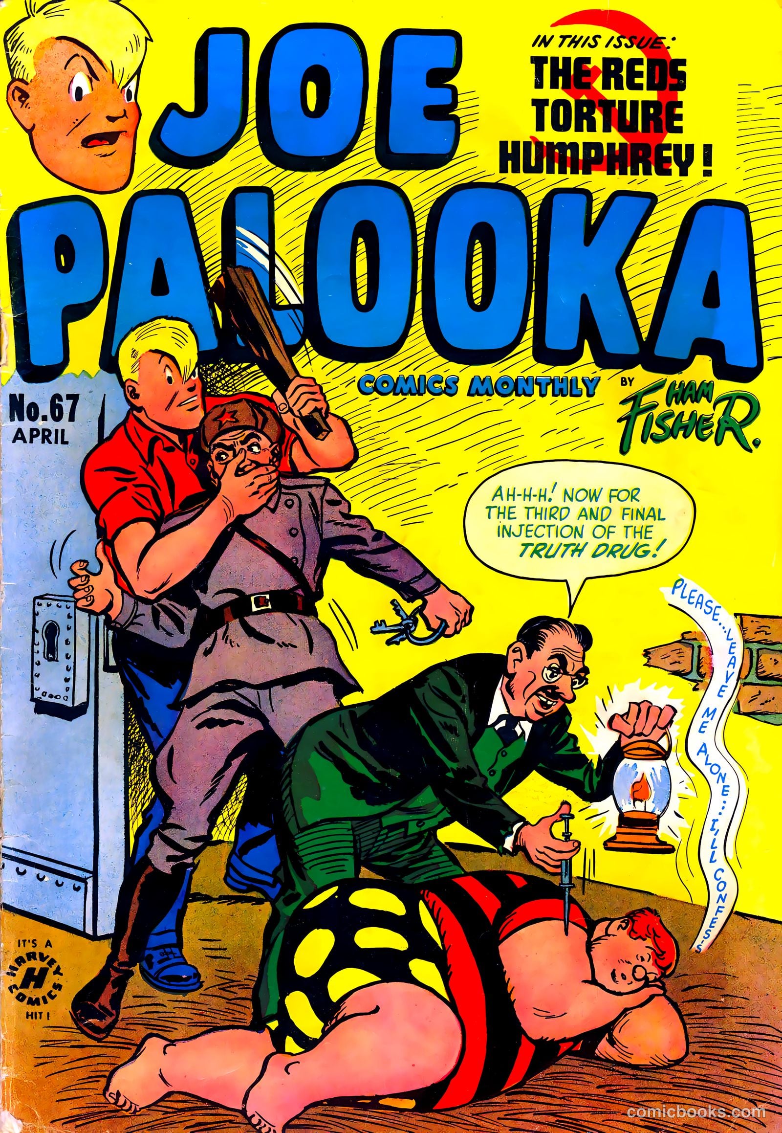 Joe Palooka Comics #67