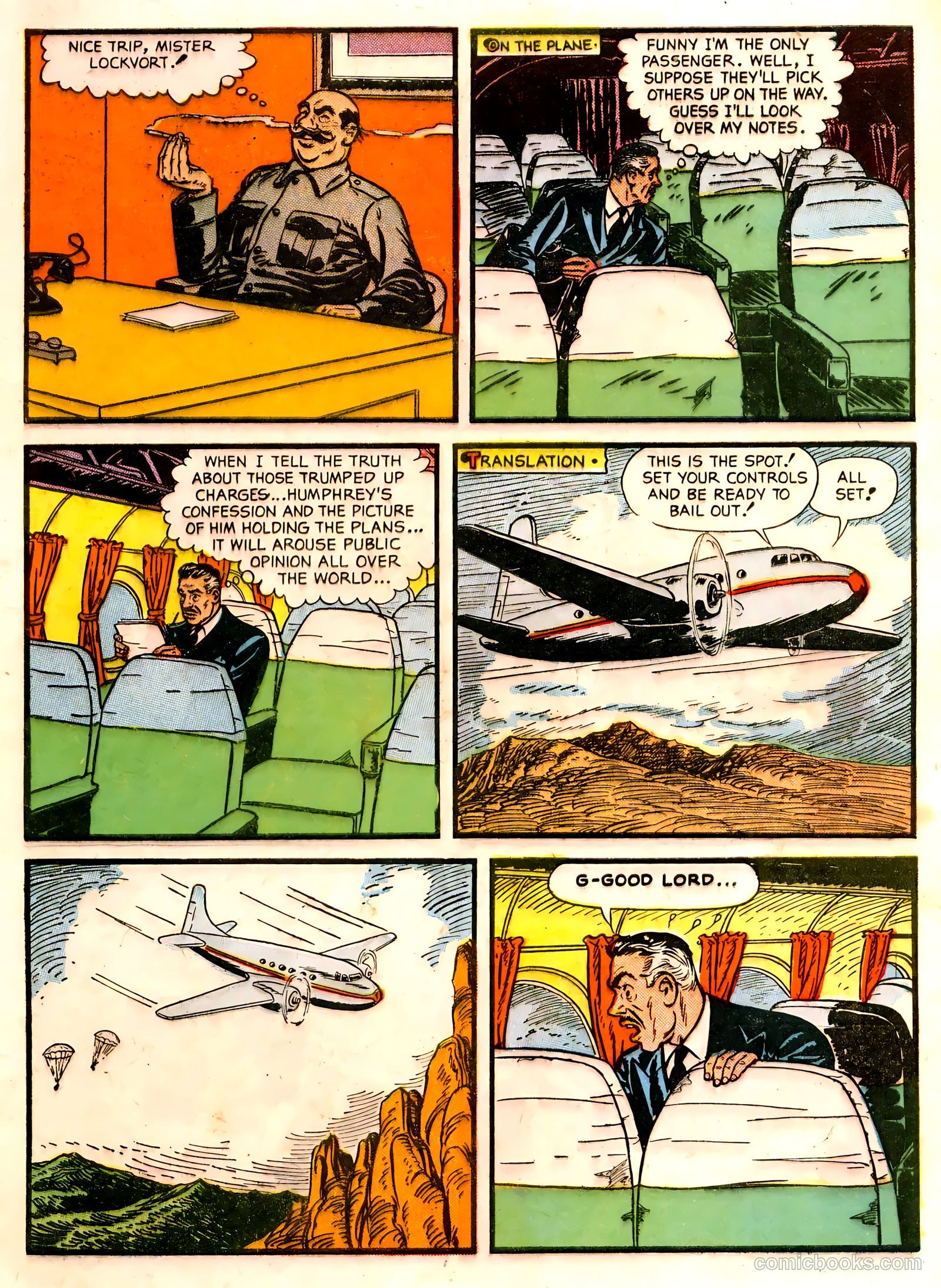 Joe Palooka Comics #67 (1952) — page 5 of 36