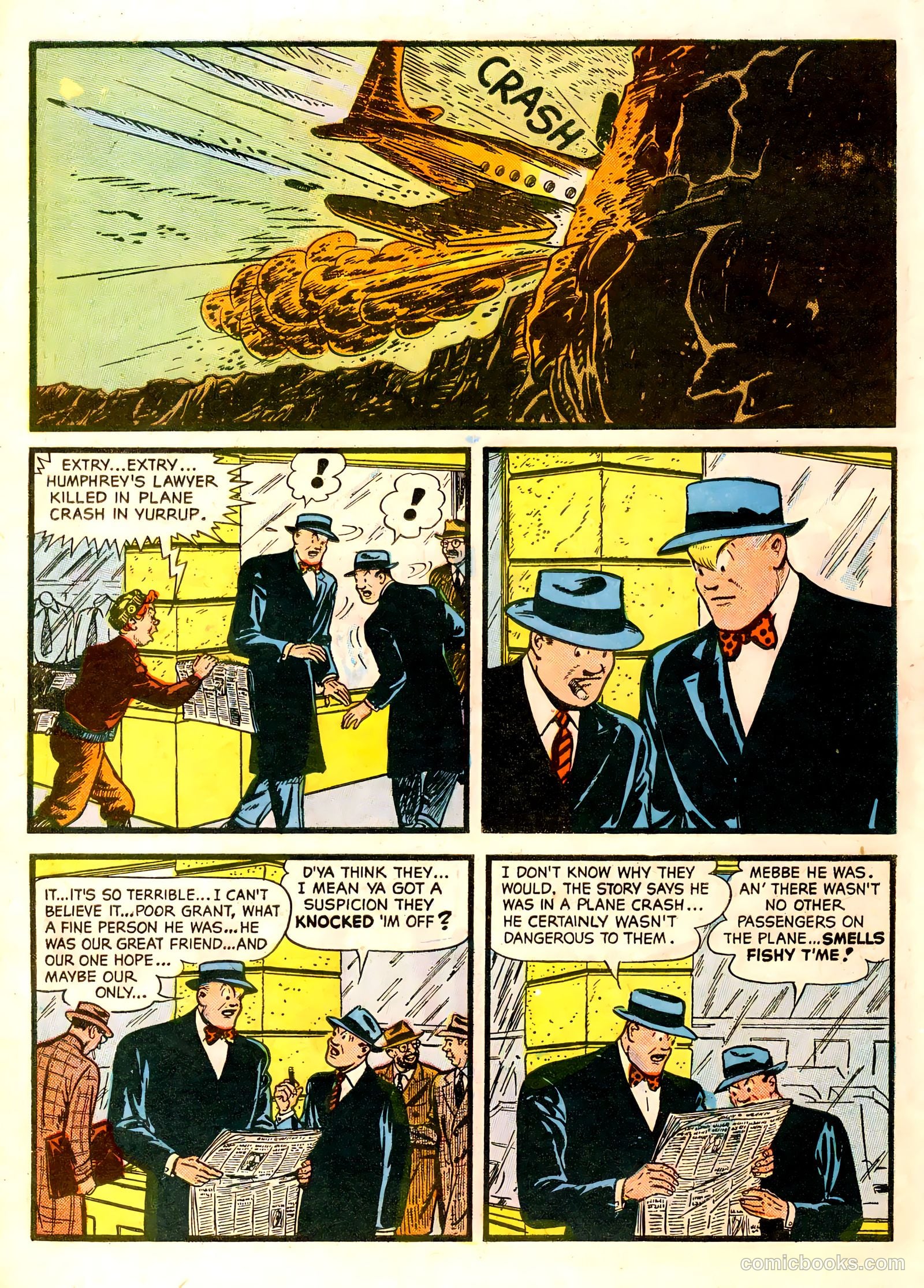 Joe Palooka Comics #67 (1952) — page 6 of 36