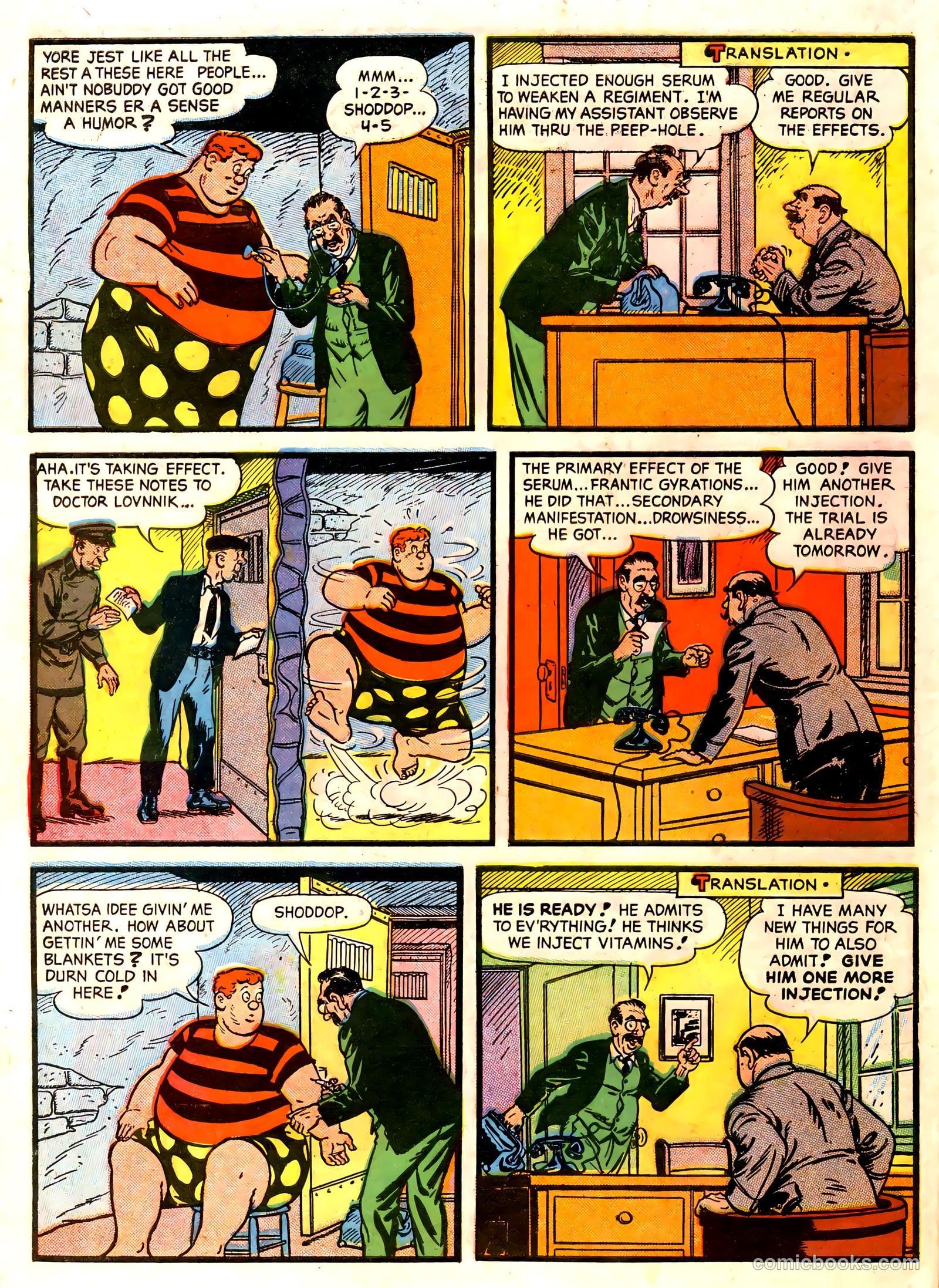 Joe Palooka Comics #67 (1952) — page 10 of 36