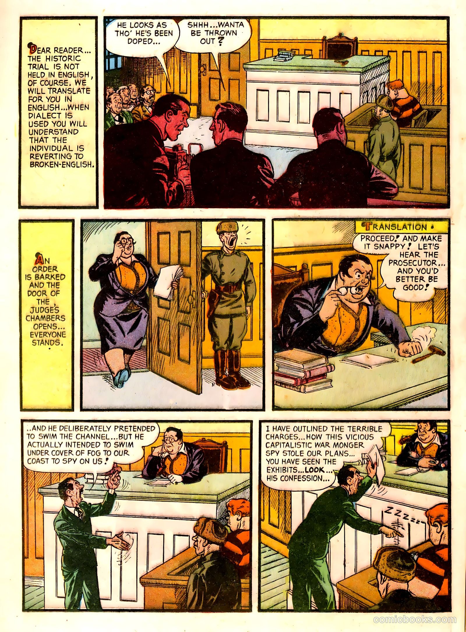 Joe Palooka Comics #67 (1952) — page 12 of 36