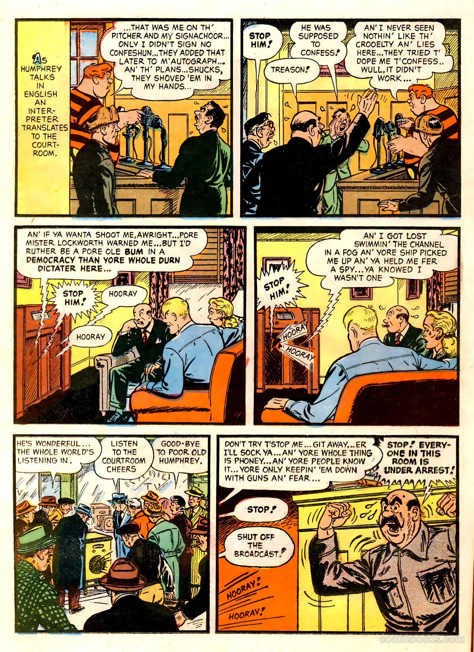 Joe Palooka Comics #67 (1952) — page 14 of 36
