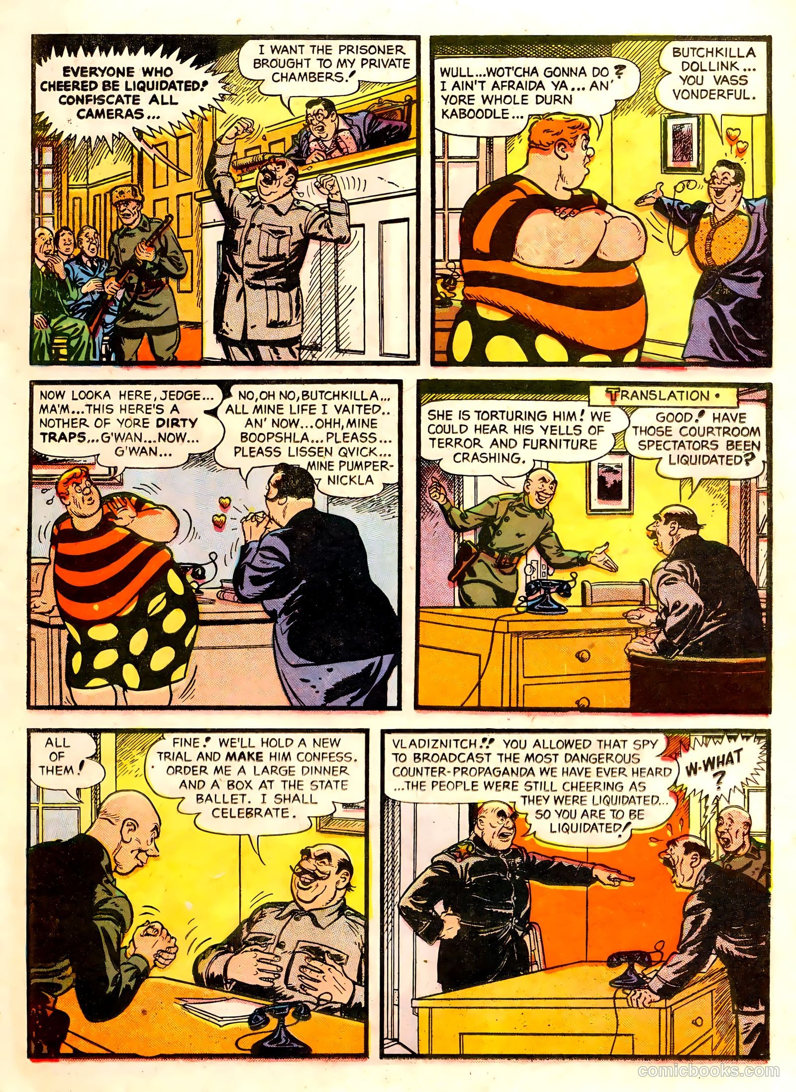 Joe Palooka Comics #67 (1952) — page 15 of 36