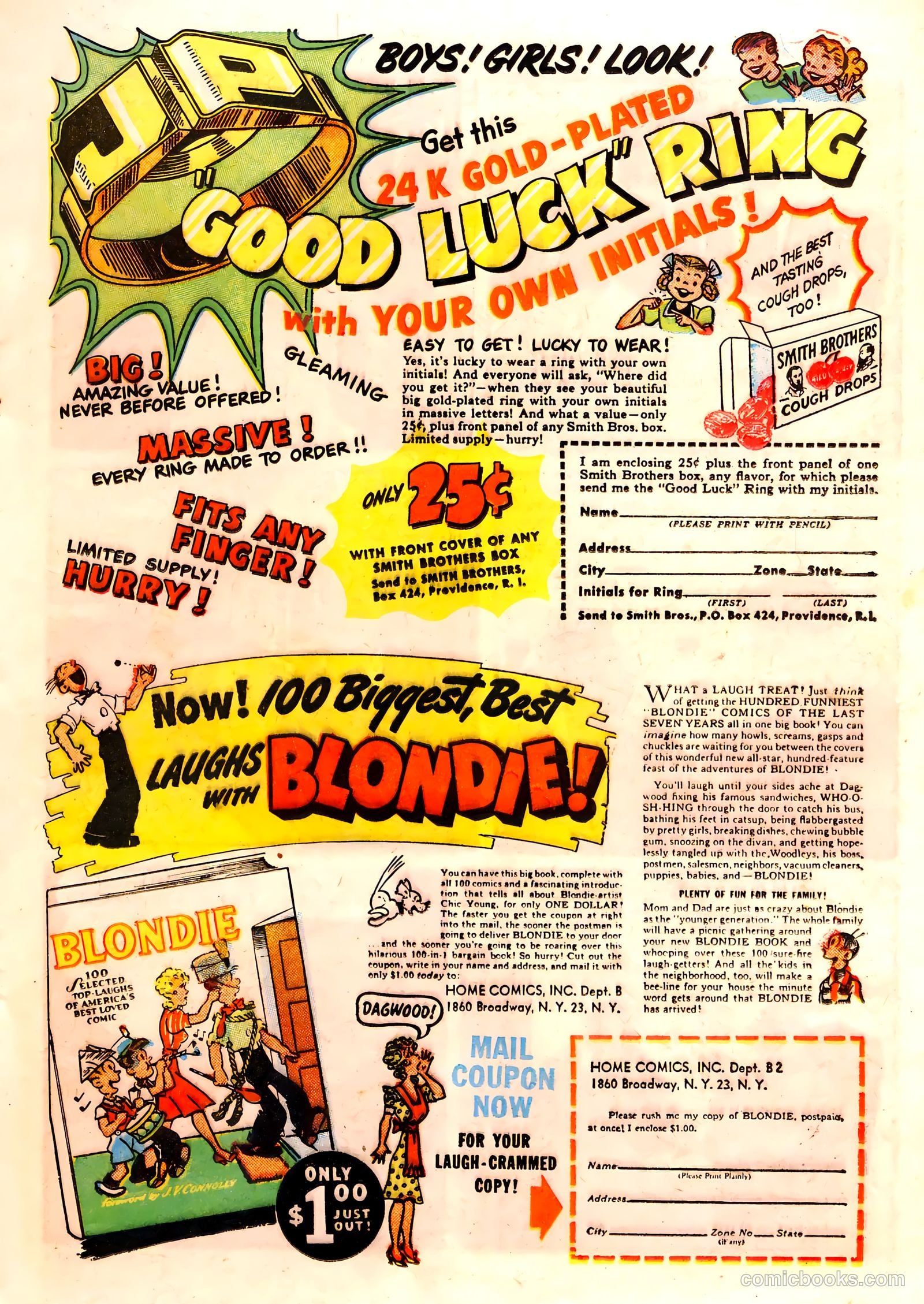 Joe Palooka Comics #67 (1952) — page 17 of 36