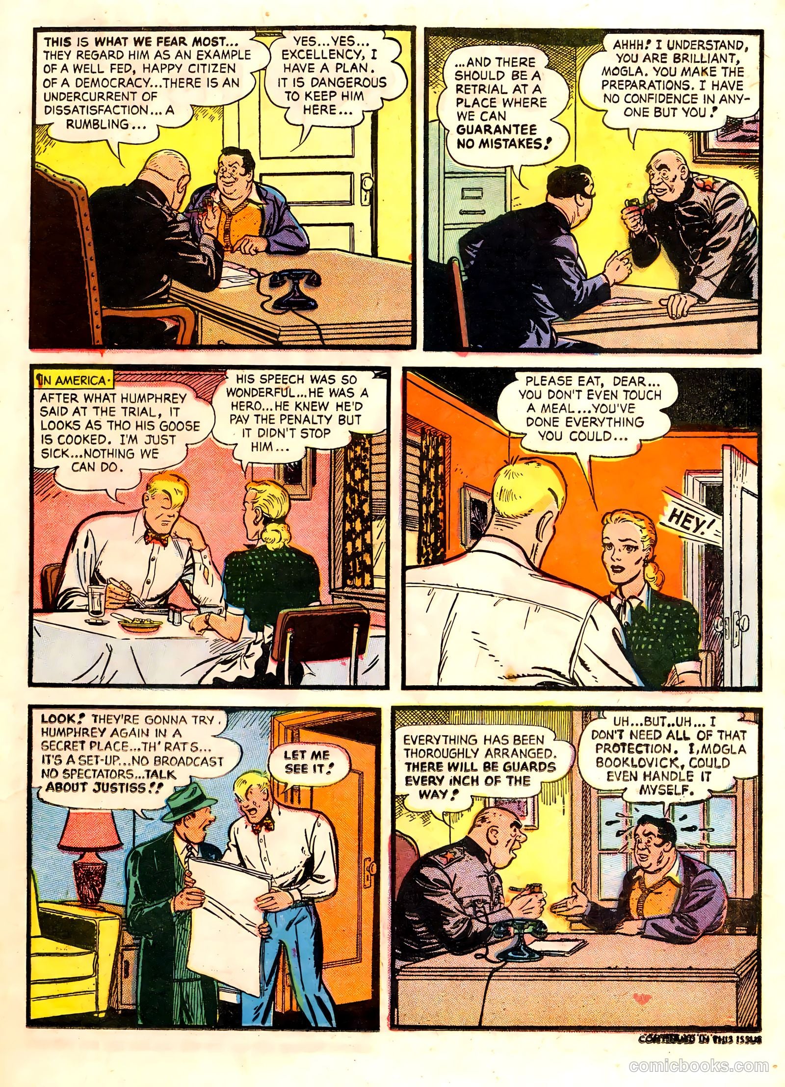 Joe Palooka Comics #67 (1952) — page 19 of 36