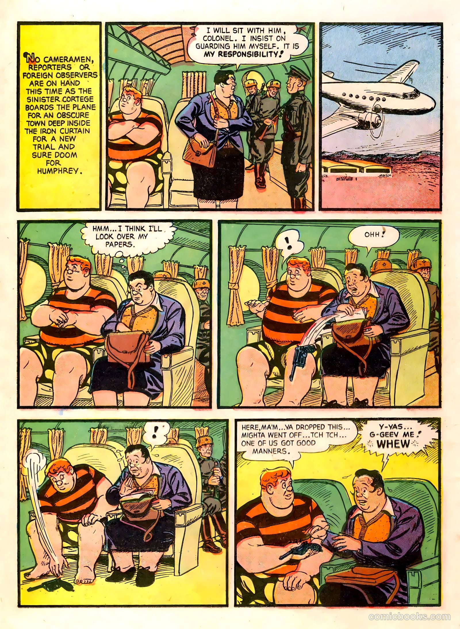 Joe Palooka Comics #67 (1952) — page 22 of 36