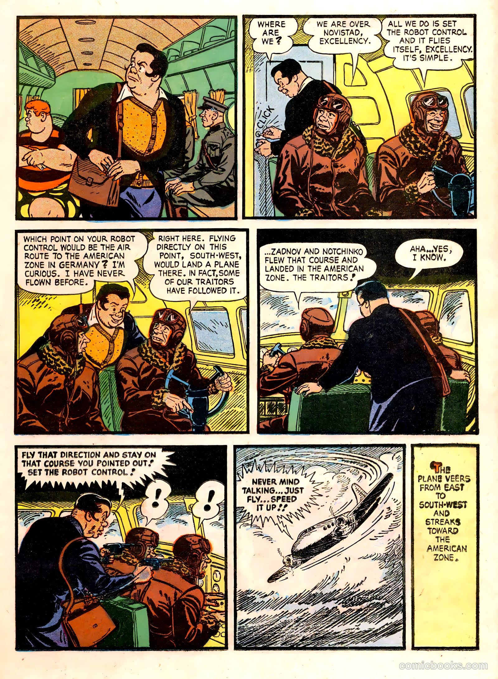 Joe Palooka Comics #67 (1952) — page 23 of 36