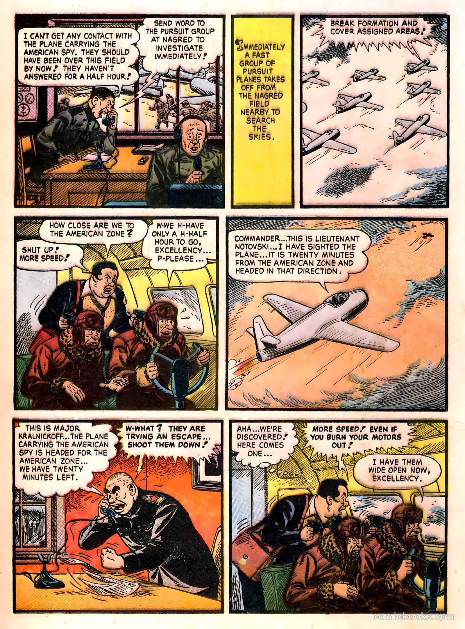 Joe Palooka Comics #67 (1952) — page 24 of 36