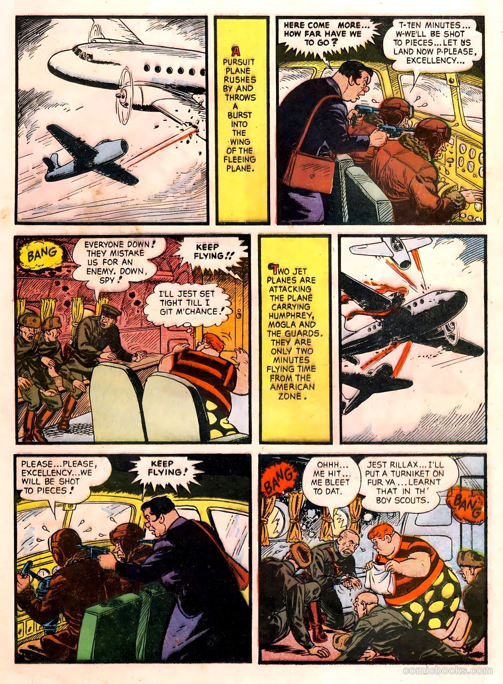 Joe Palooka Comics #67 (1952) — page 25 of 36