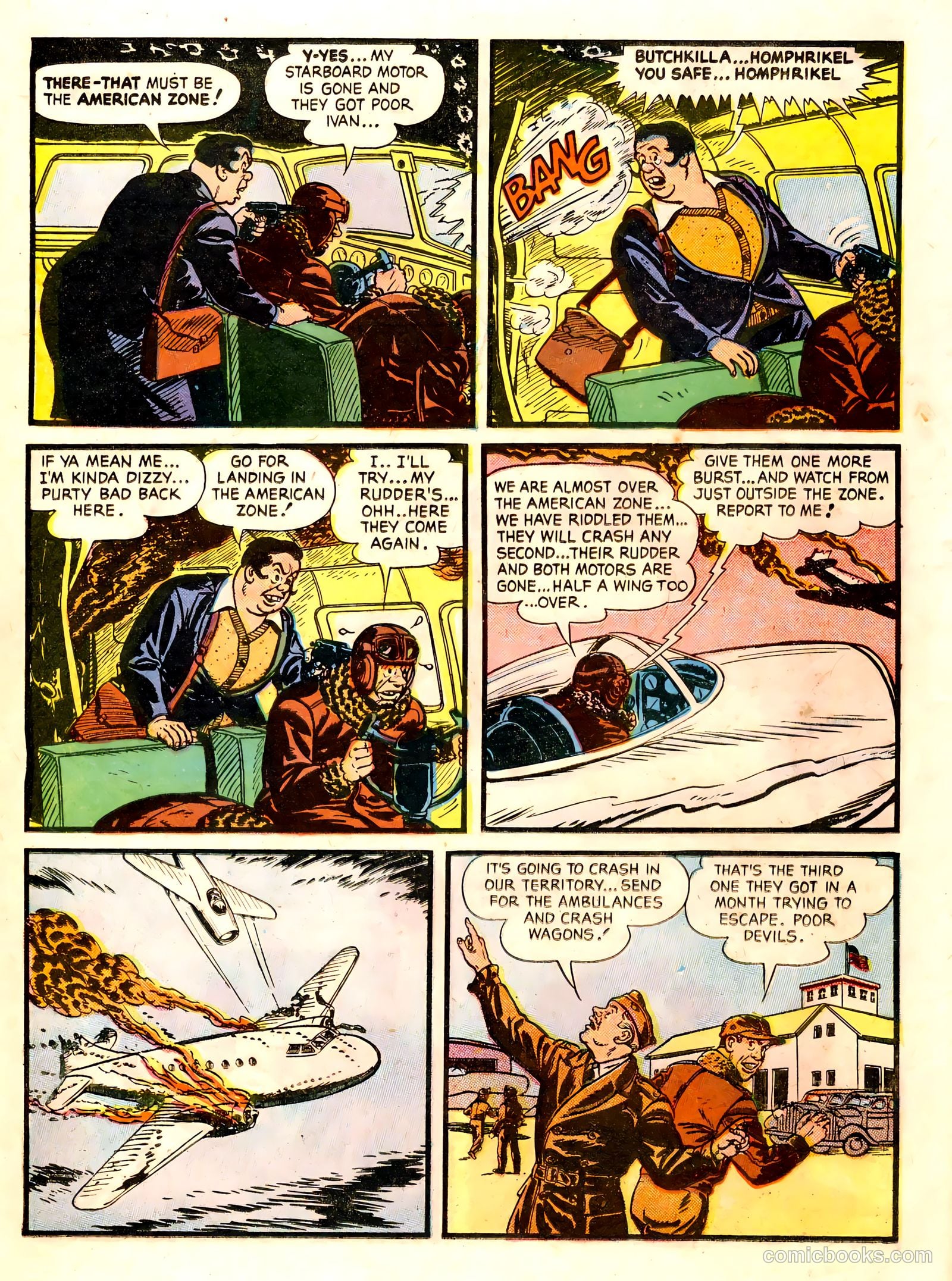 Joe Palooka Comics #67 (1952) — page 26 of 36
