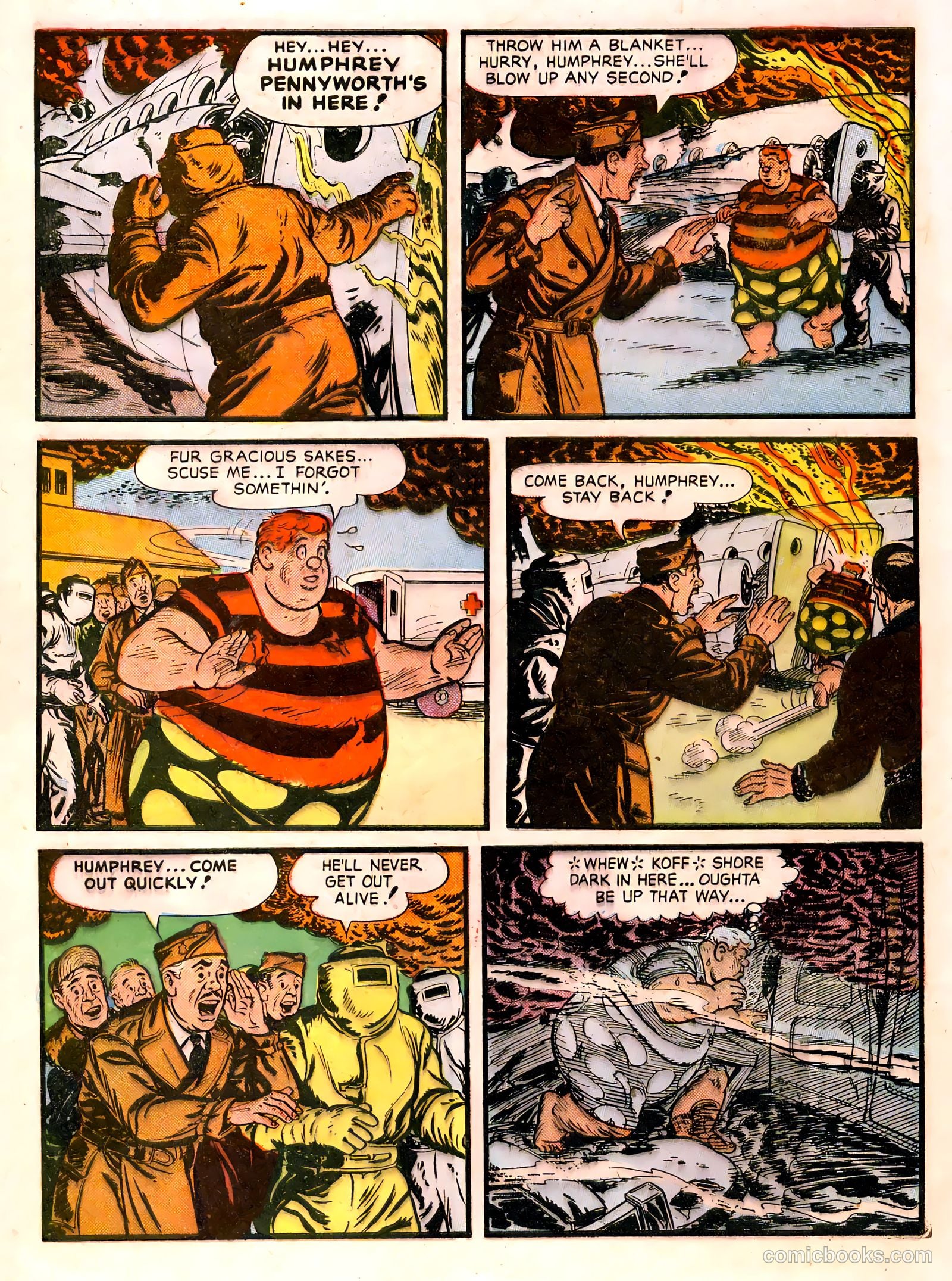 Joe Palooka Comics #67 (1952) — page 28 of 36