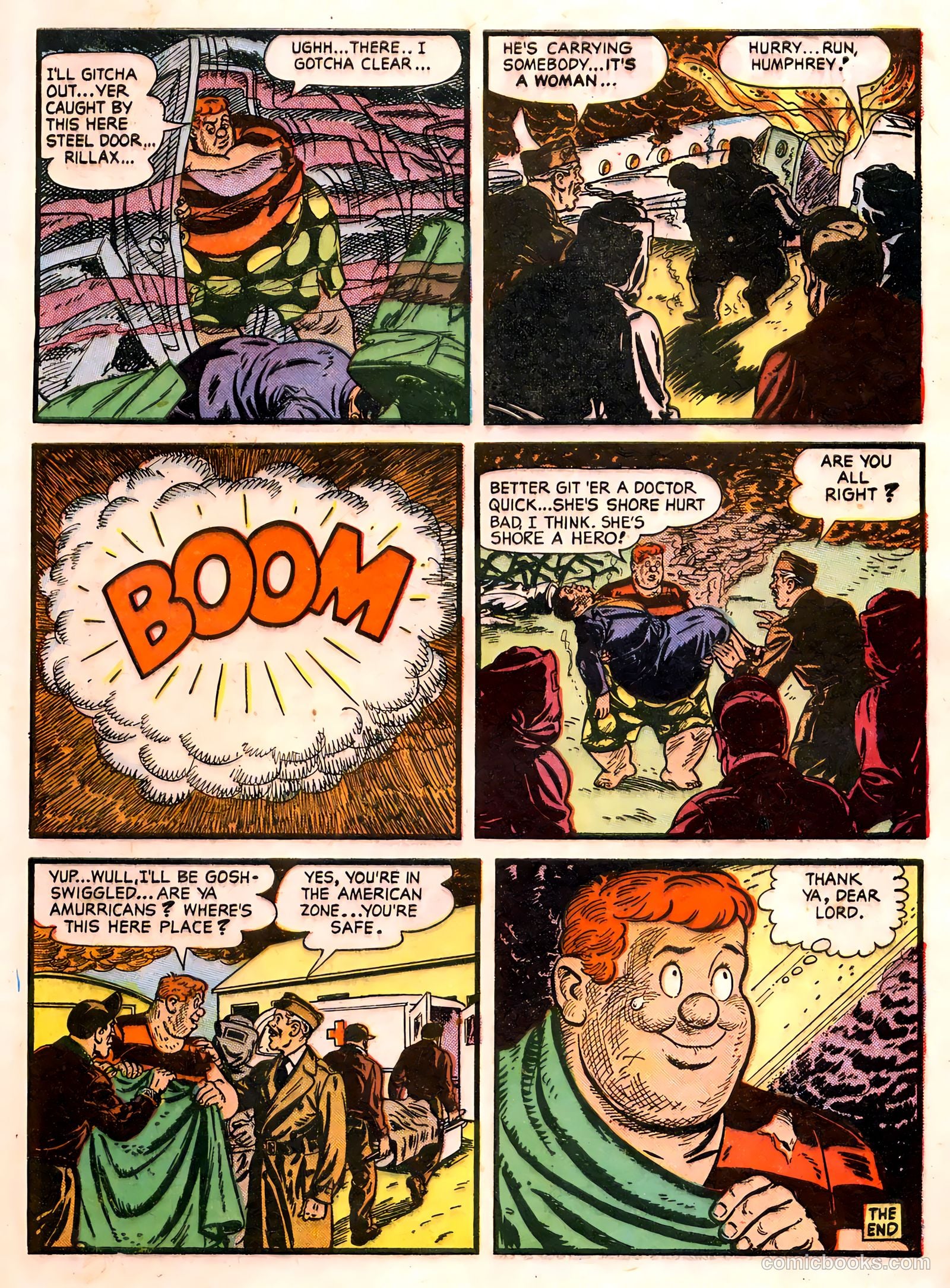 Joe Palooka Comics #67 (1952) — page 29 of 36