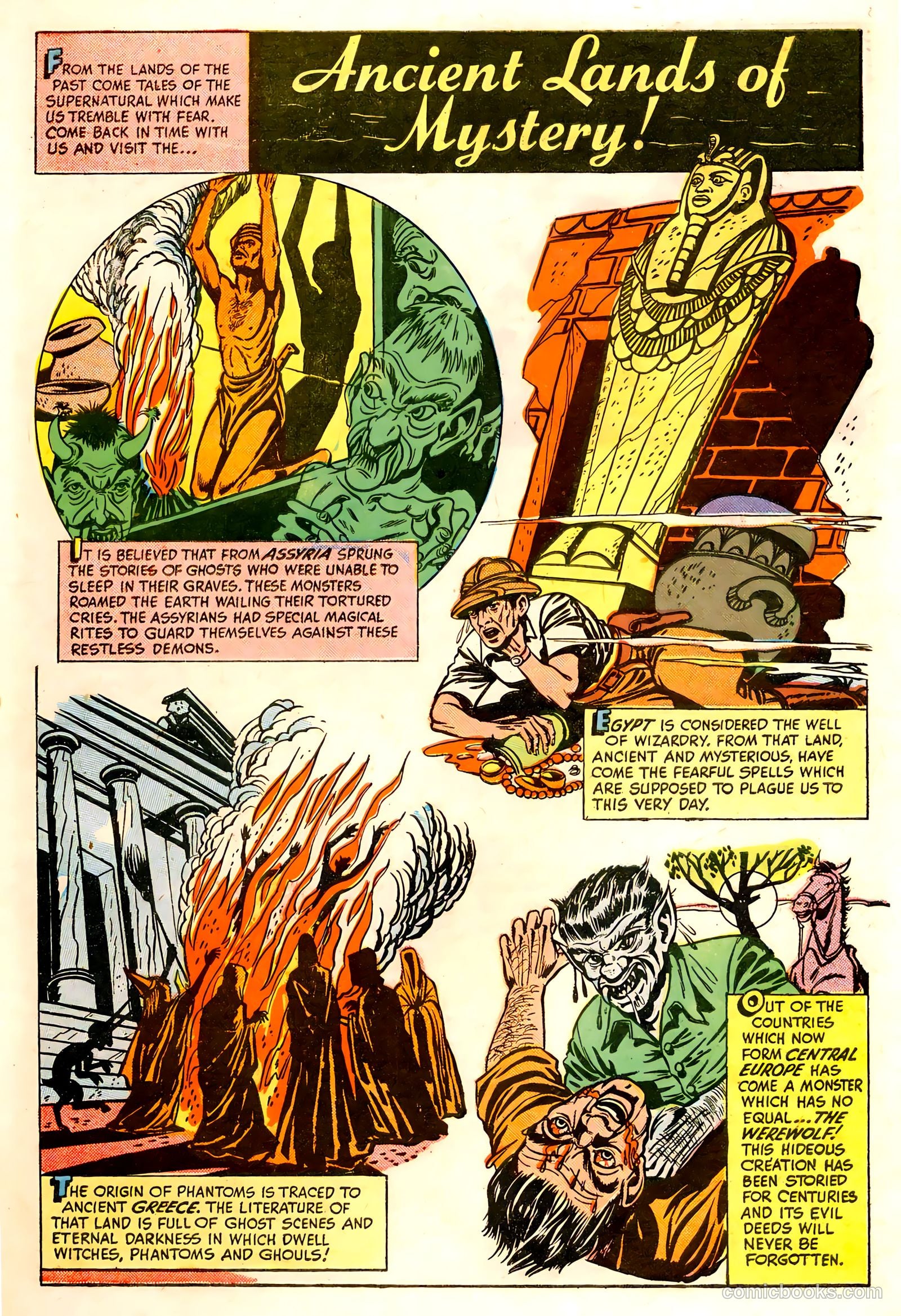 Joe Palooka Comics #67 (1952) — page 31 of 36