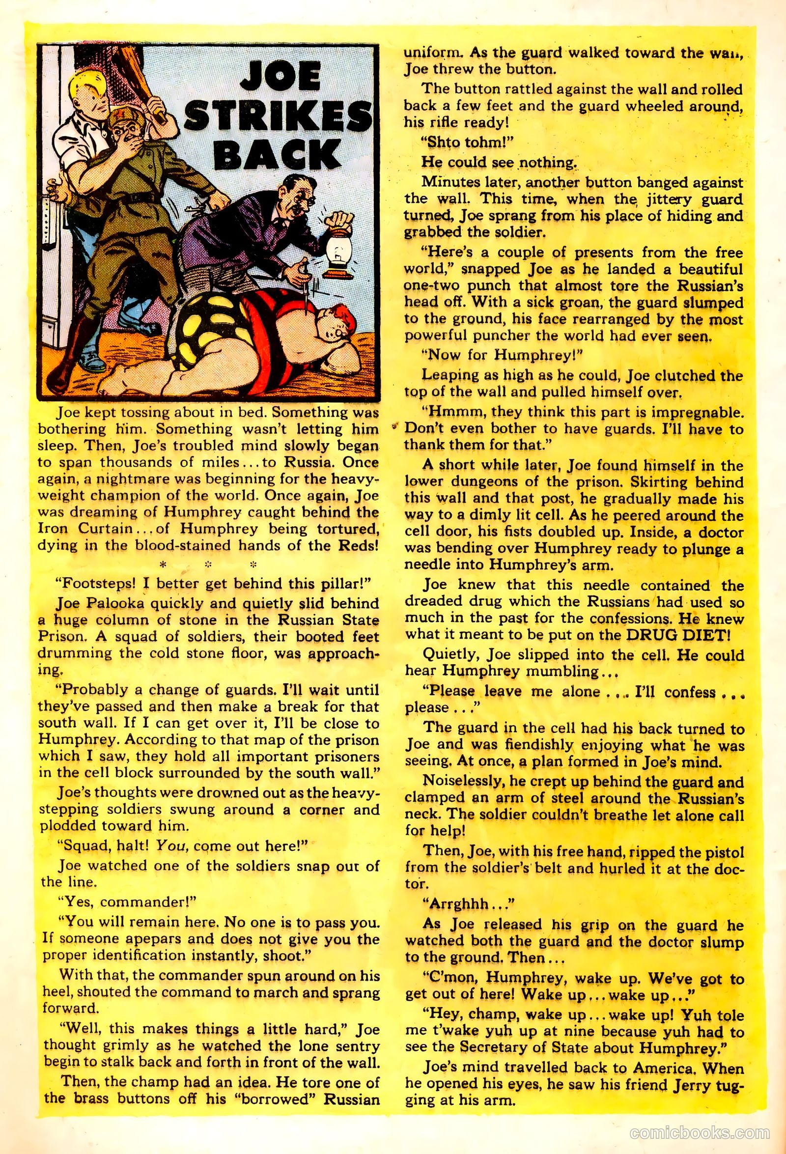 Joe Palooka Comics #67 (1952) — page 32 of 36