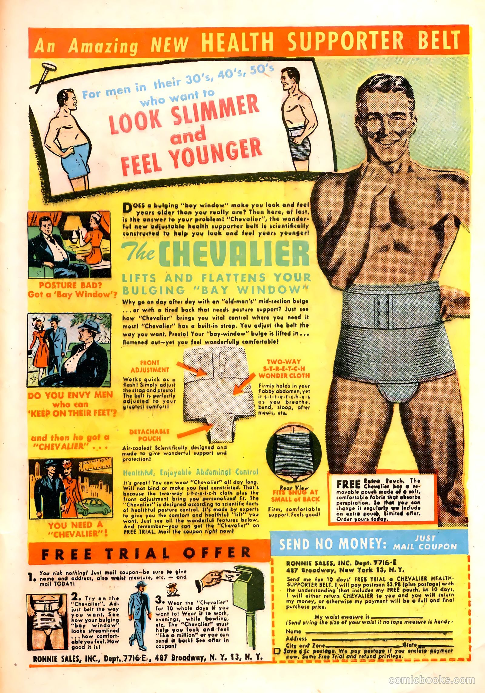 Joe Palooka Comics #67 (1952) — page 33 of 36