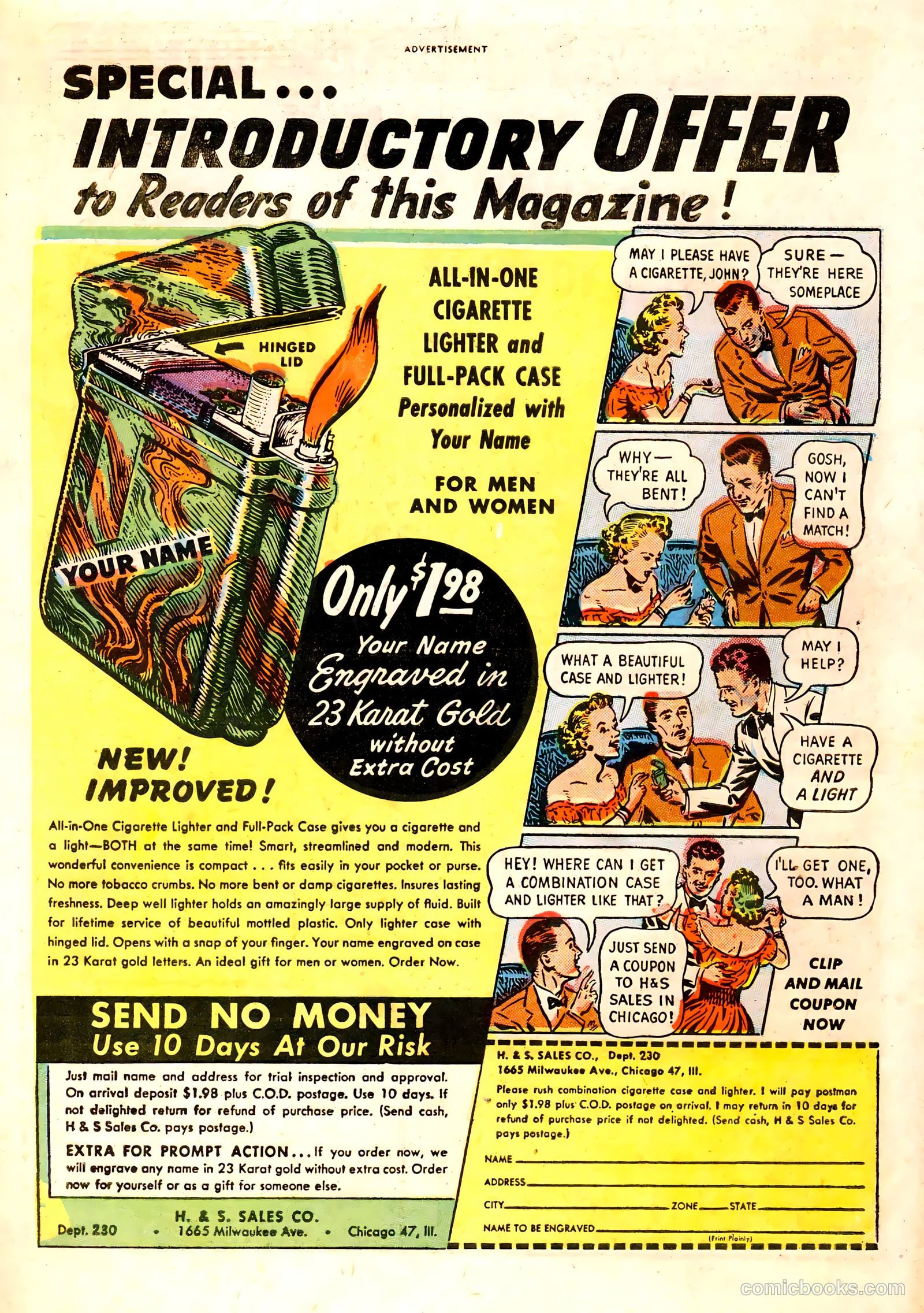 Joe Palooka Comics #67 (1952) — page 34 of 36