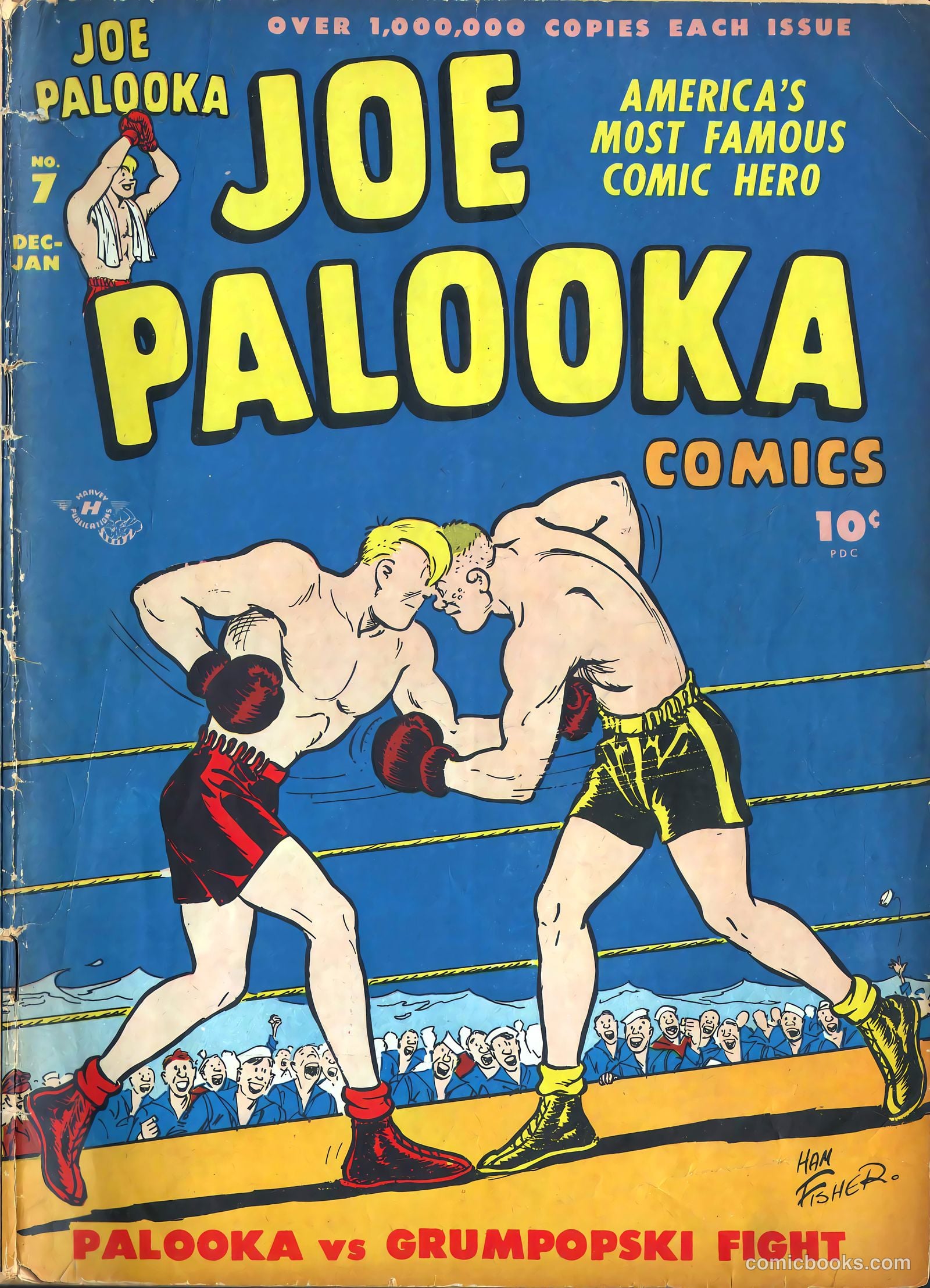 Joe Palooka Comics #7