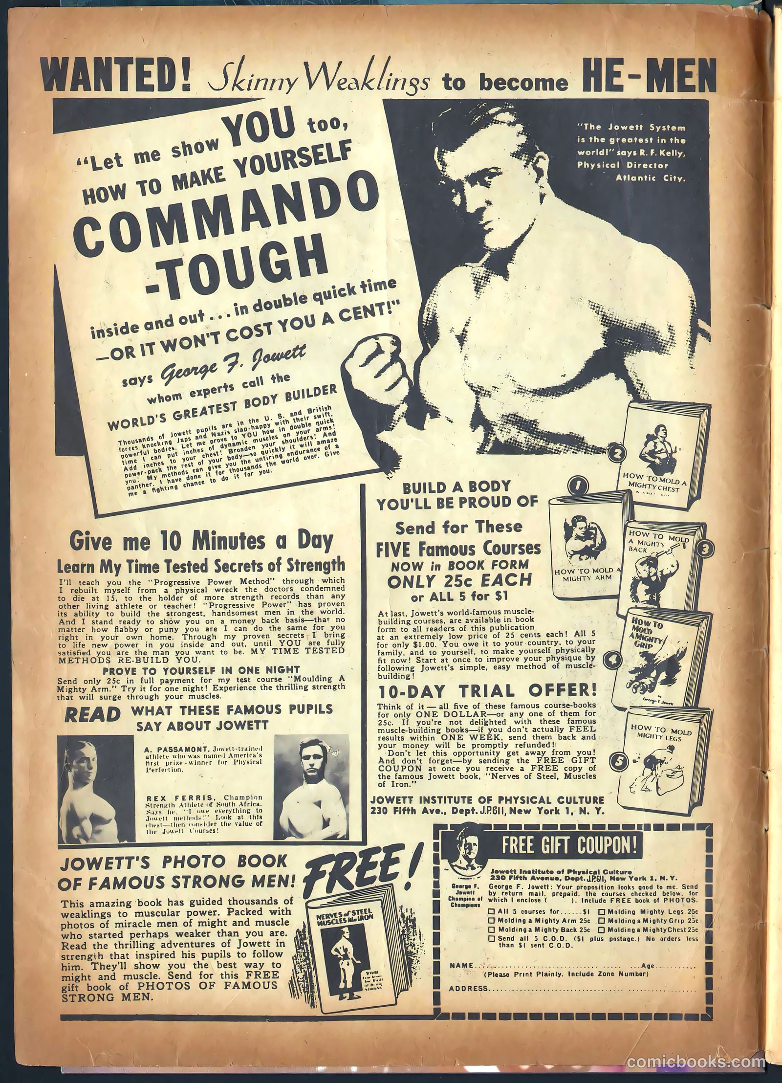 Joe Palooka Comics #7 (1946) — page 2 of 52