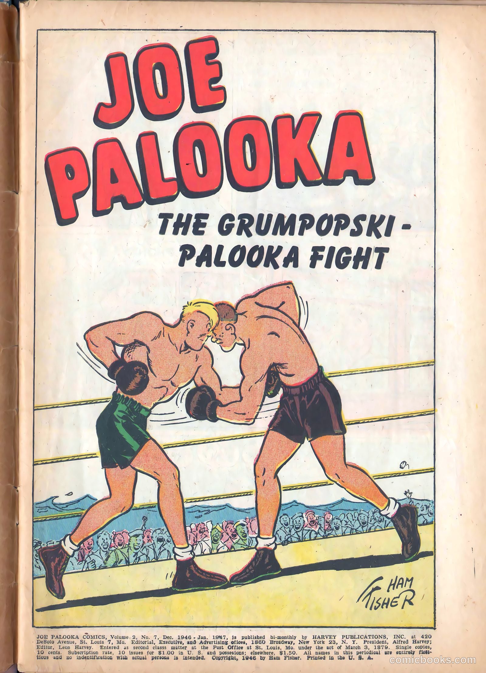 Joe Palooka Comics #7 (1946) — page 3 of 52